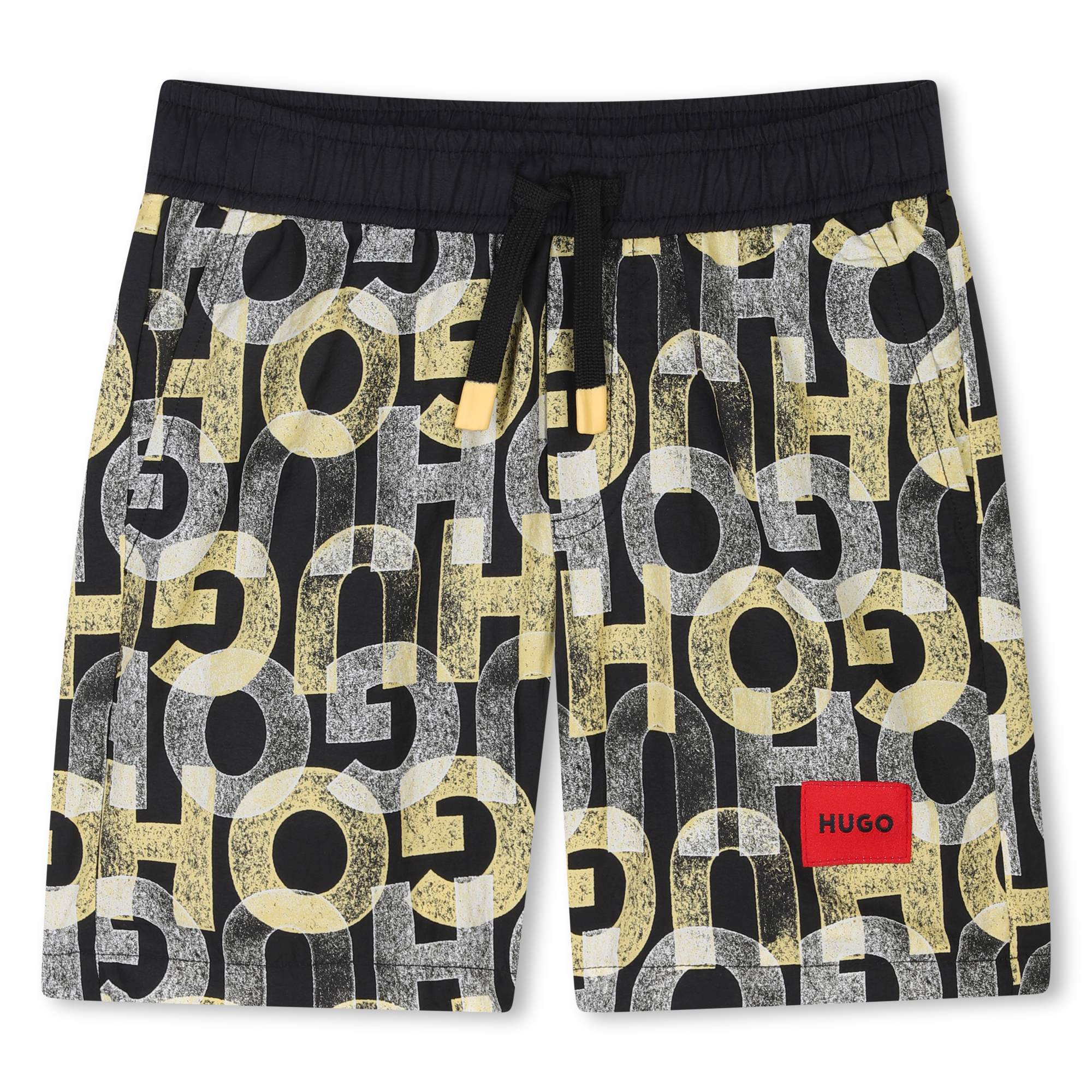 HUGOLogo Print Swim Shorts3617165291241SAVANNA