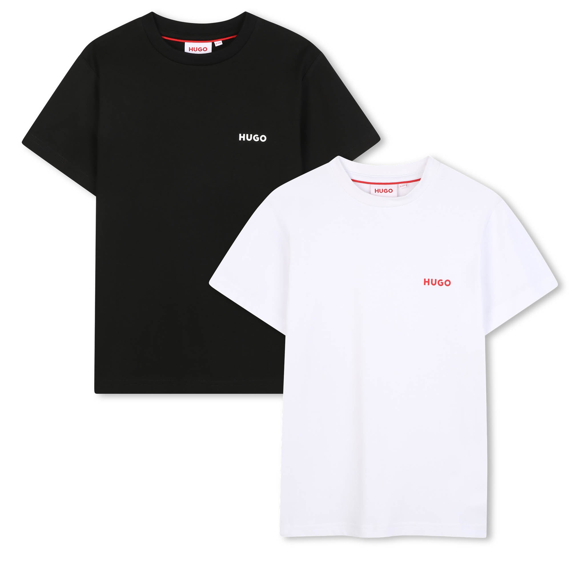 HUGOLogo Sleeve T-Shirt ( 2 - Pack )3617165773914SAVANNA