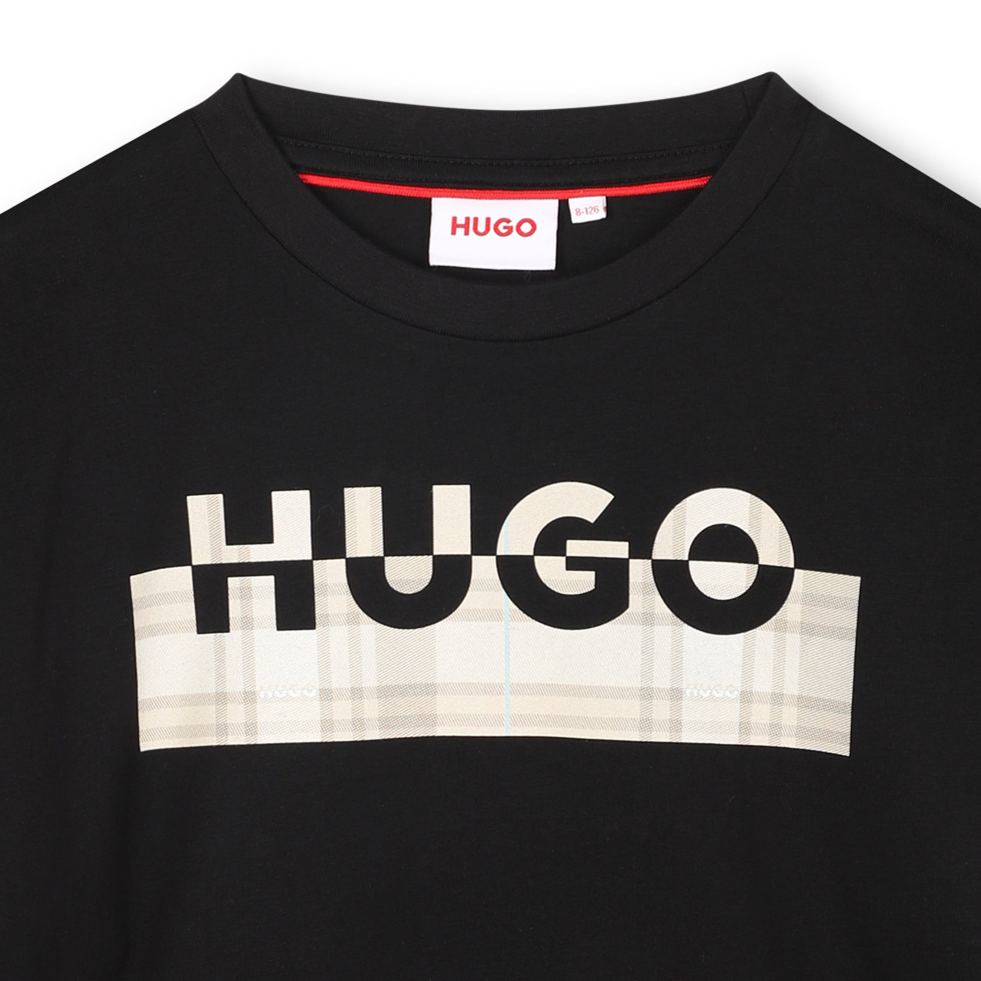 HUGOLogo Sleeve T-Shirt3617165643095SAVANNA