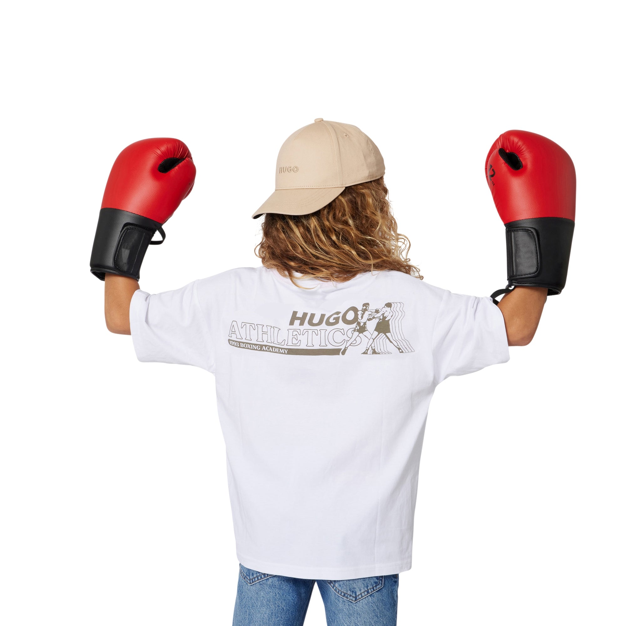 HUGOLogo Sleeve T-Shirt3617165767739SAVANNA