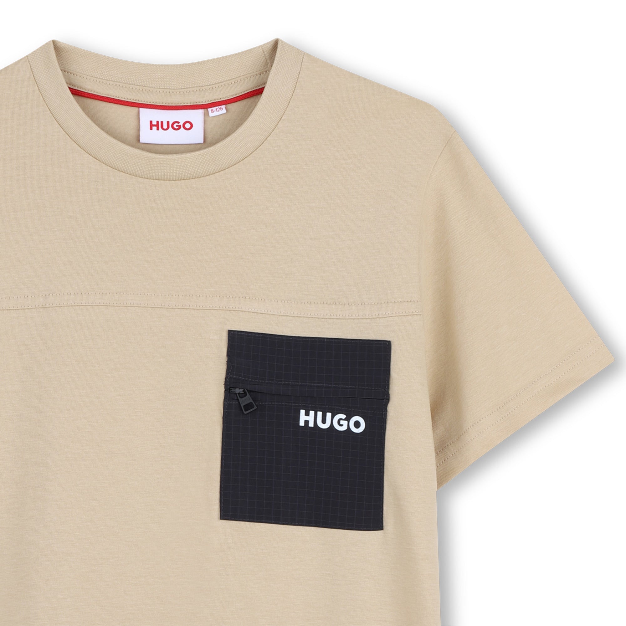 HUGOLogo Sleeve T-Shirt3617165772016SAVANNA