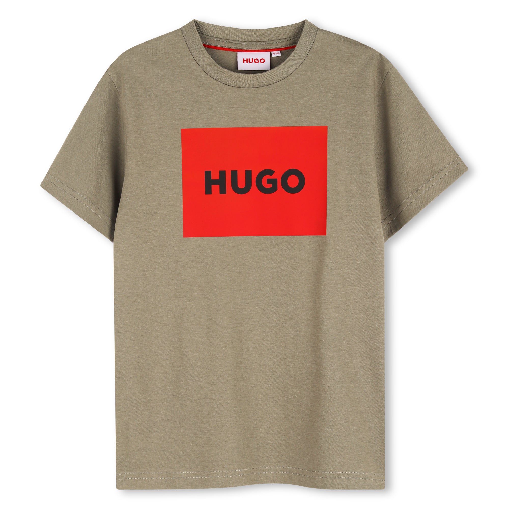 HUGOLogo Sleeve T-Shirt3617165774270SAVANNA