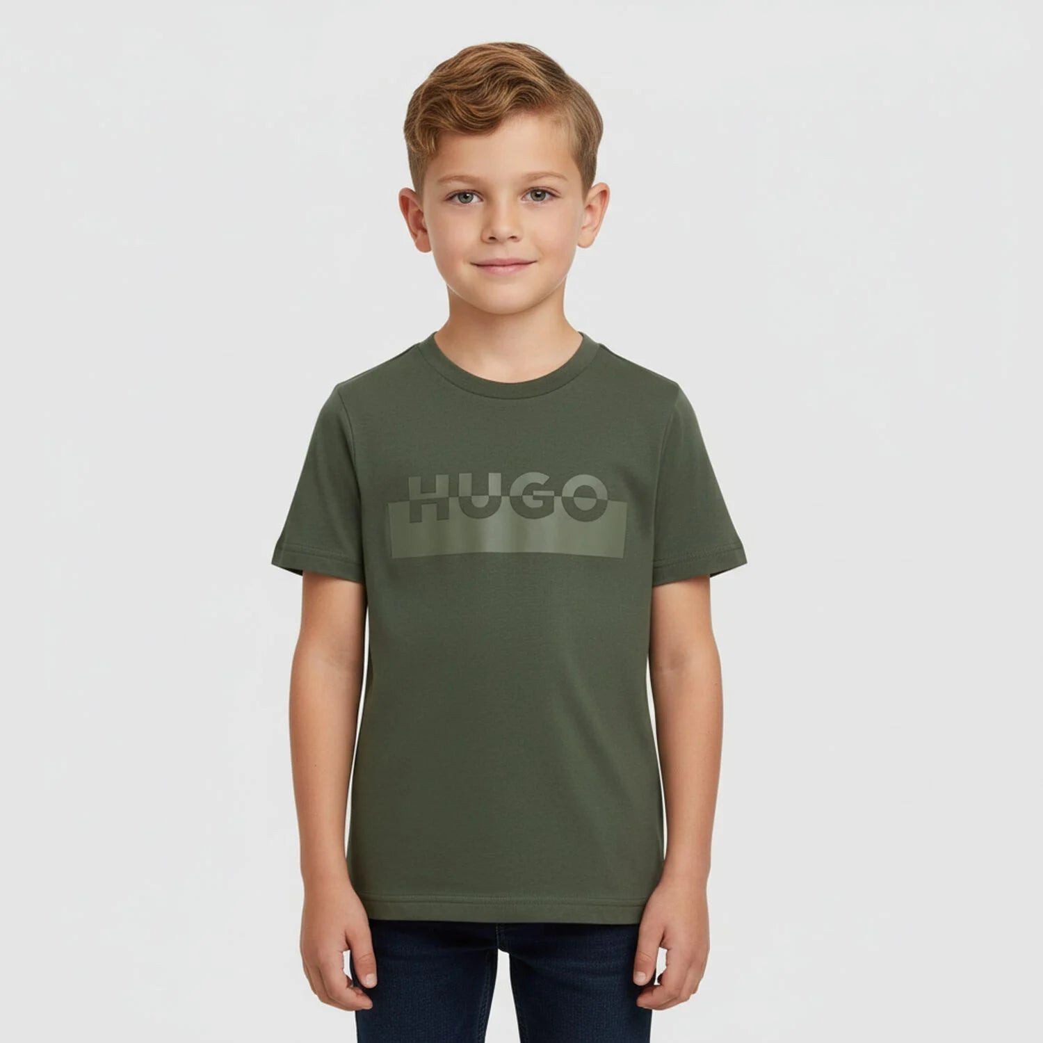 HUGOLogo Sleeve T-Shirt3617165776939SAVANNA
