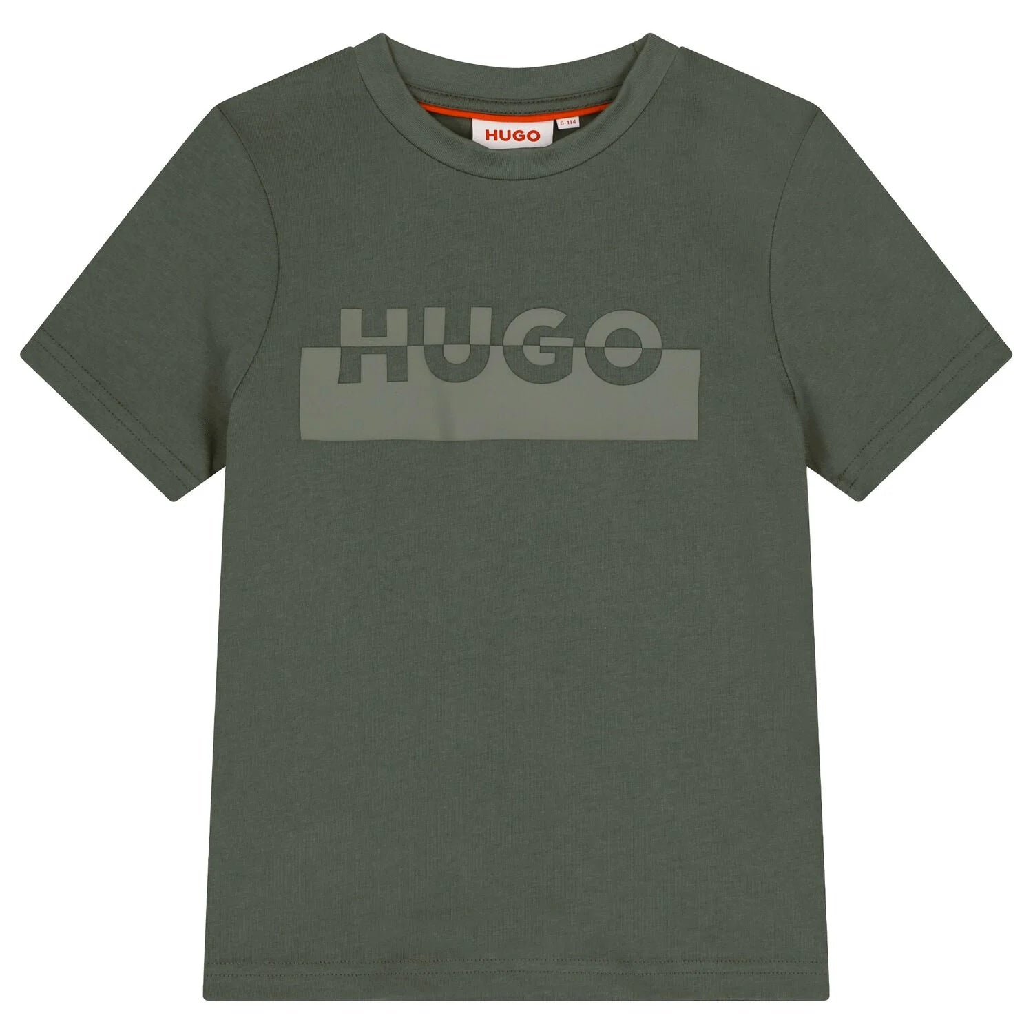 HUGOLogo Sleeve T-Shirt3617165776939SAVANNA