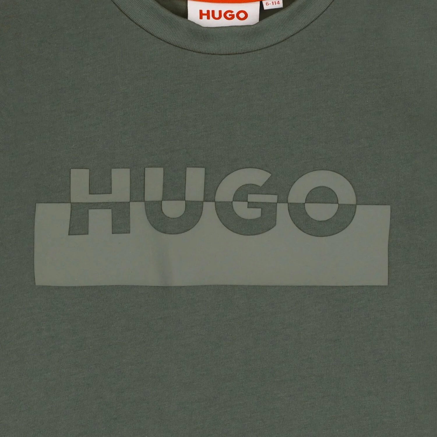 HUGOLogo Sleeve T-Shirt3617165776939SAVANNA