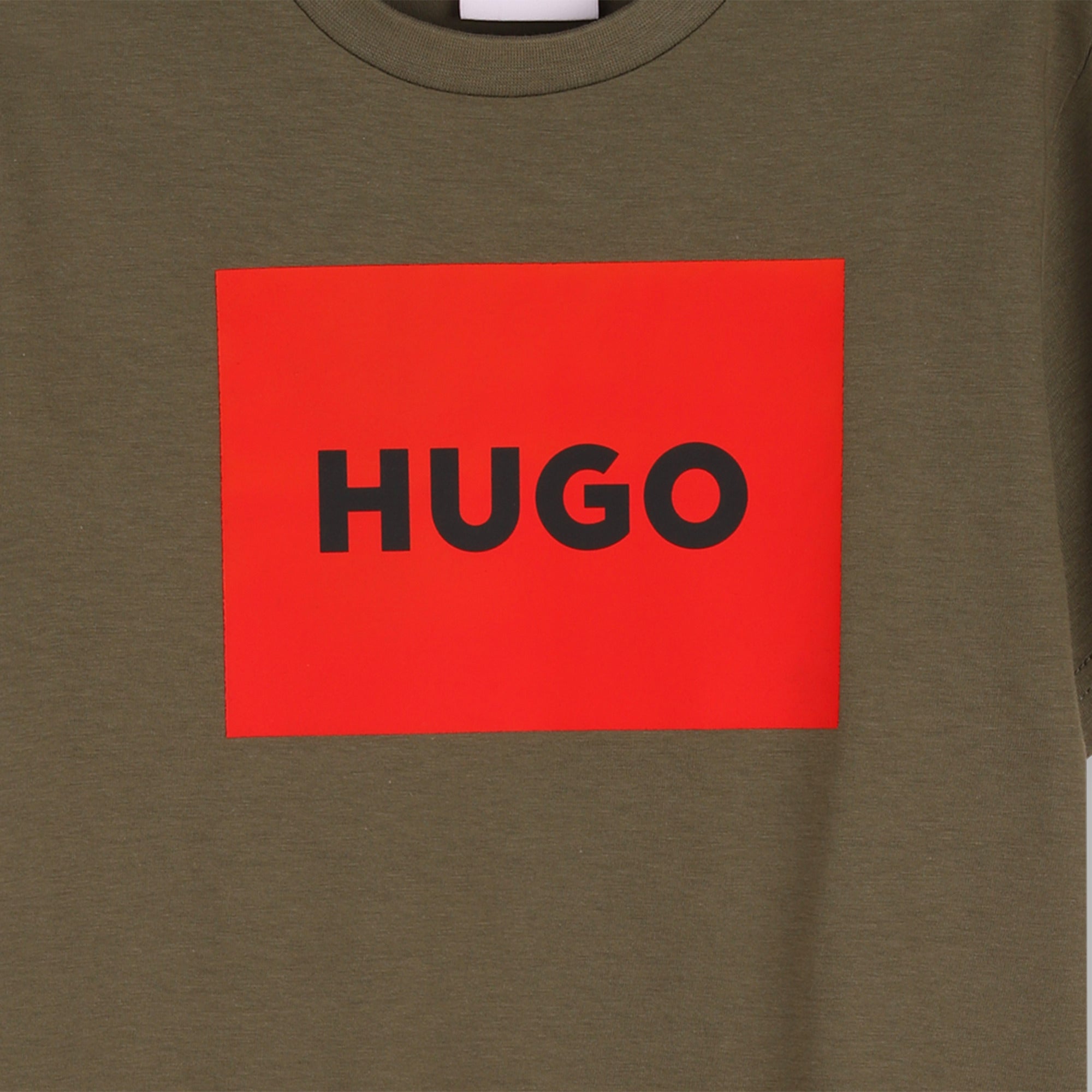 HUGOLogo Sleeve T-Shirt3617165777820SAVANNA
