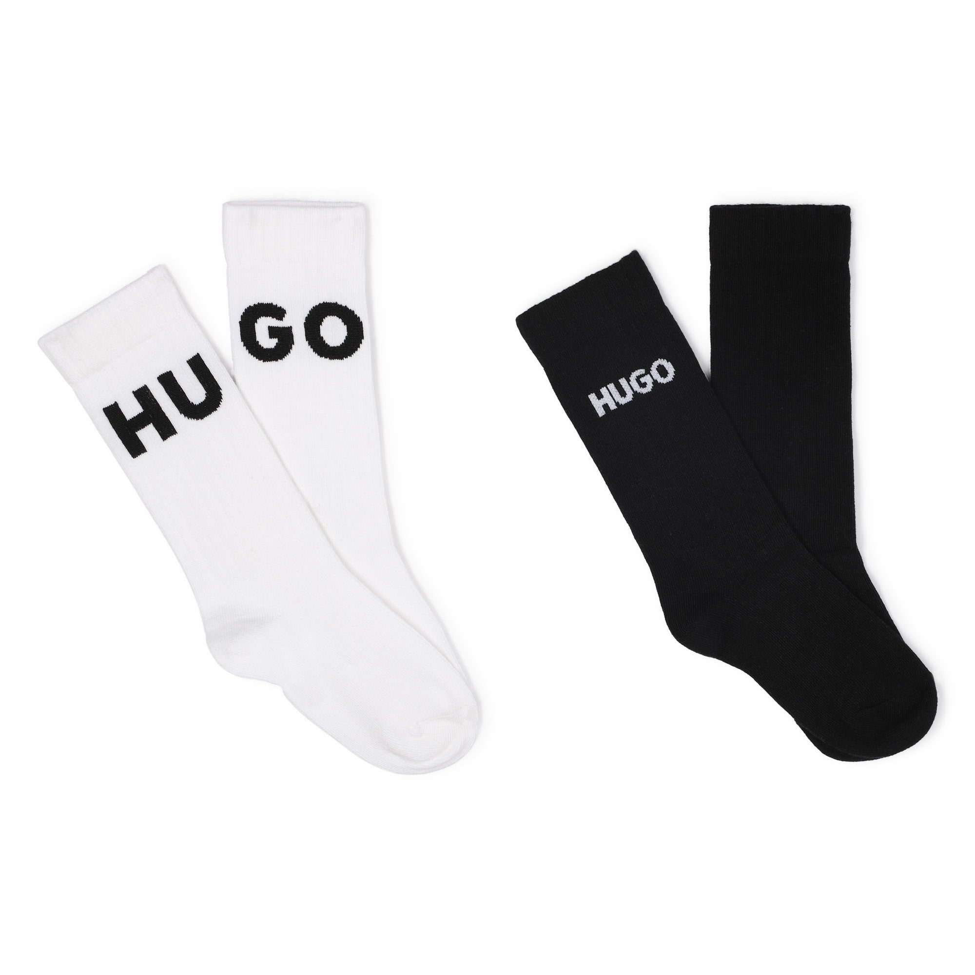 HUGOLogo Socks (2 Pack)3617165610639SAVANNA