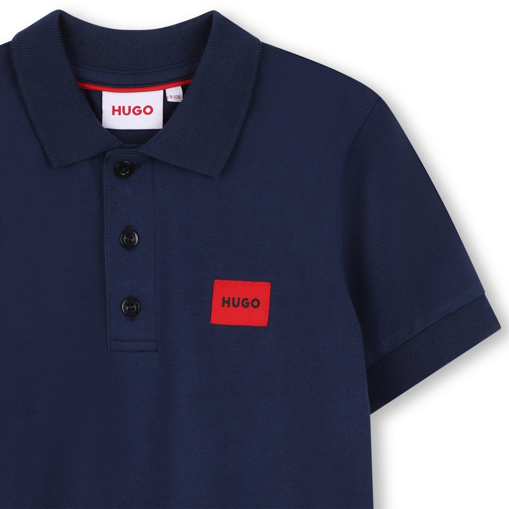 HUGOMini Me Logo Polo Shirt3617165985904SAVANNA