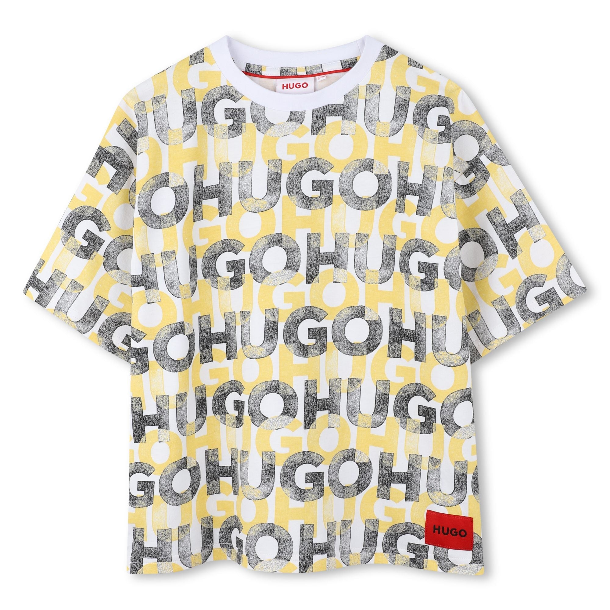 HUGOMonogram Logo T-Shirt3617165278099SAVANNA