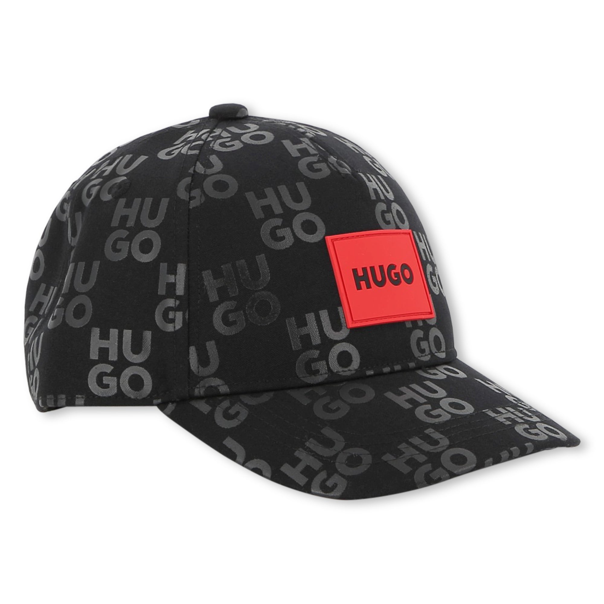 HUGOMonogram Pattern Cap3617165610615SAVANNA