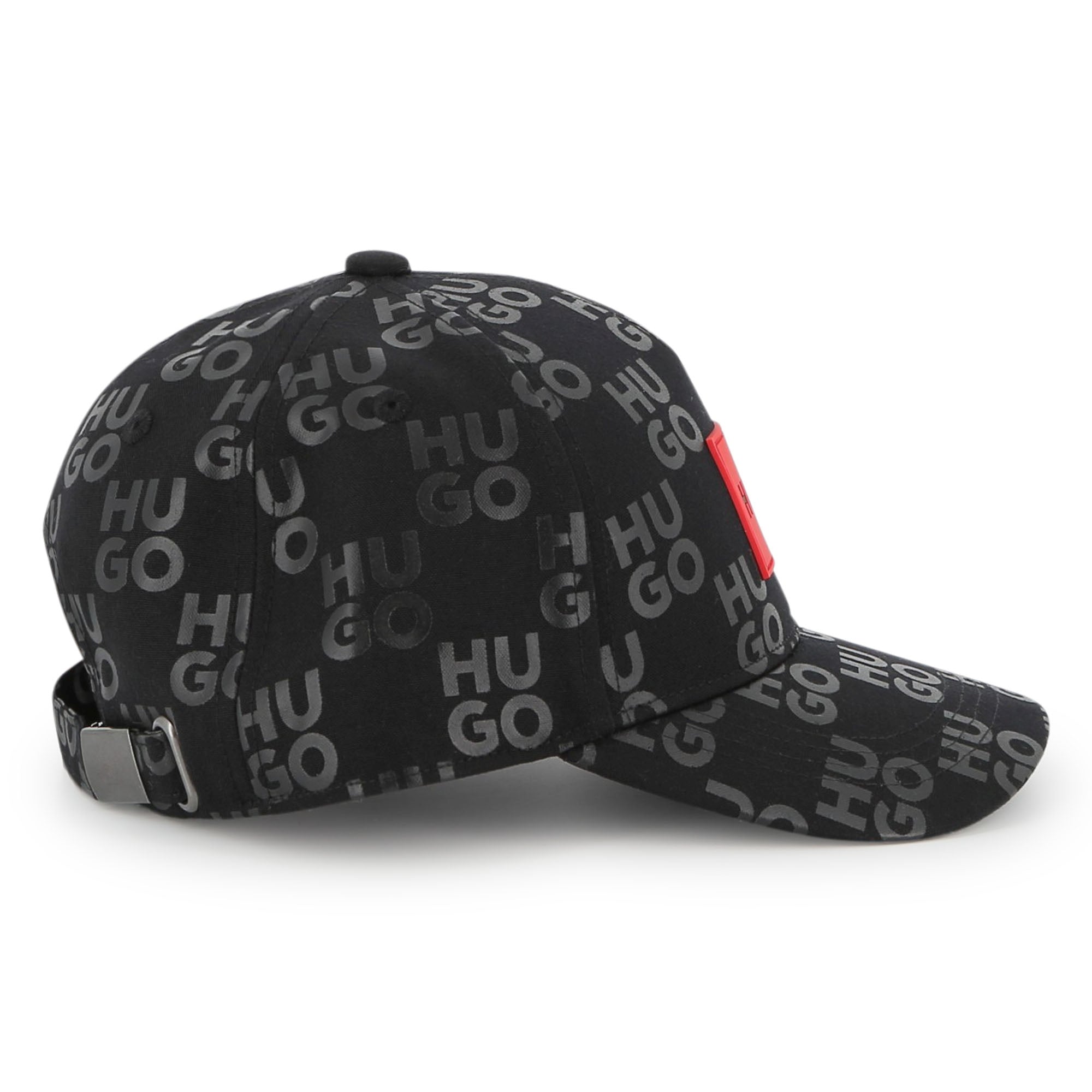 HUGOMonogram Pattern Cap3617165610615SAVANNA