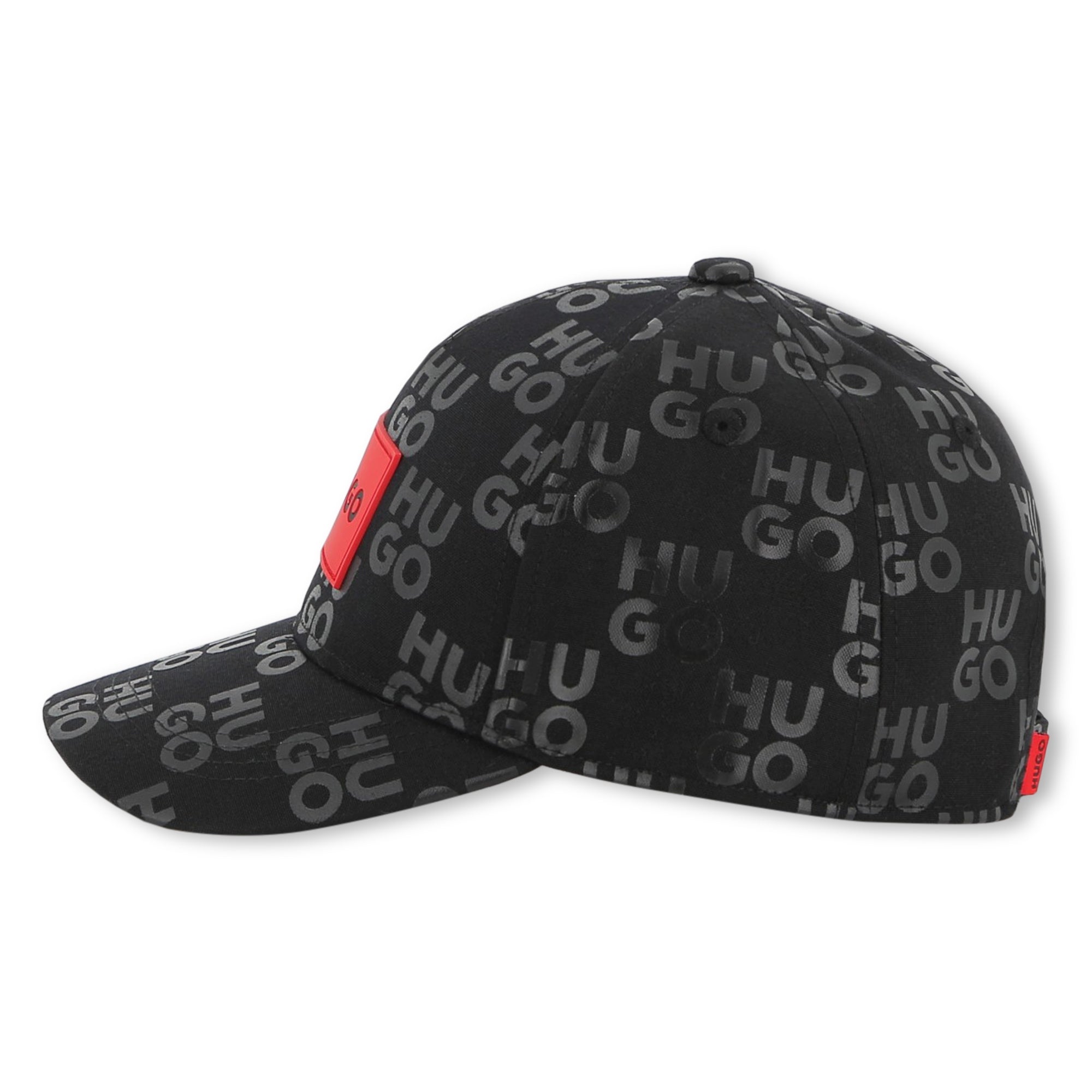 HUGOMonogram Pattern Cap3617165610615SAVANNA