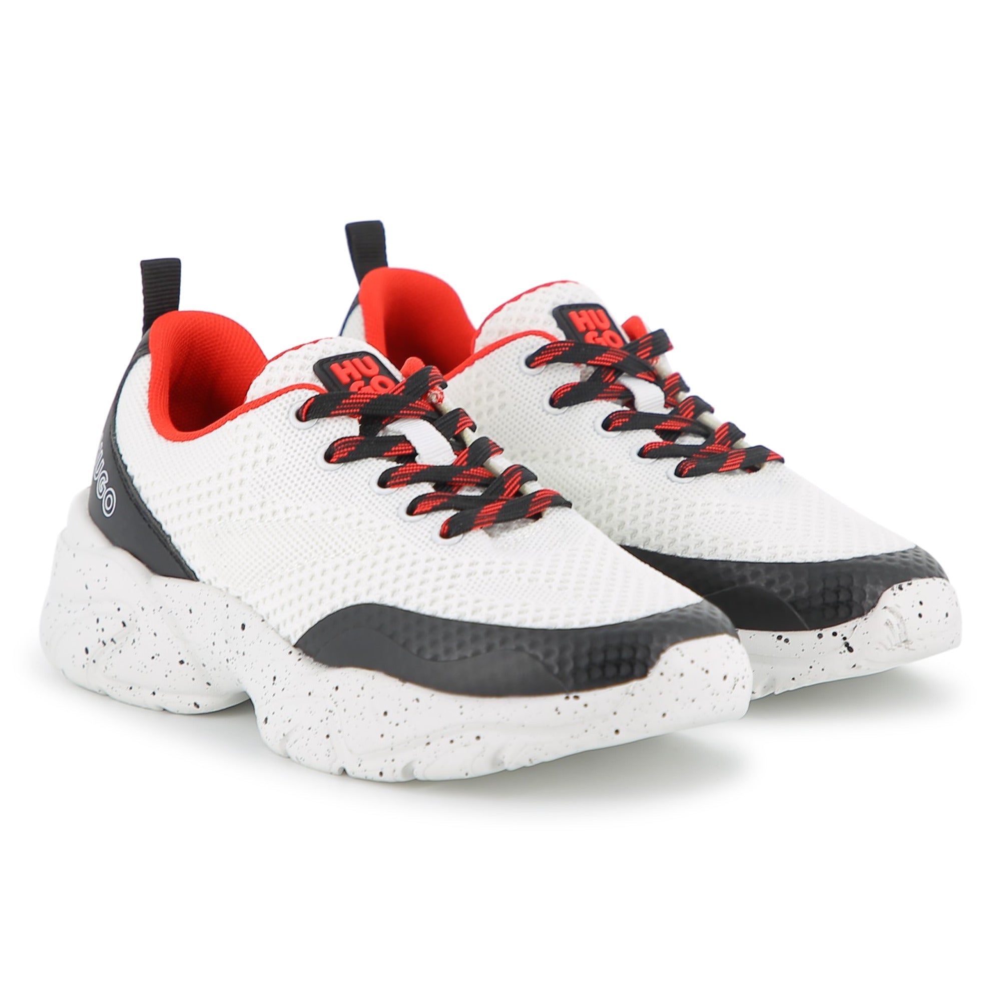 HUGOPanelled Chunky Sneakers3617165960109SAVANNA