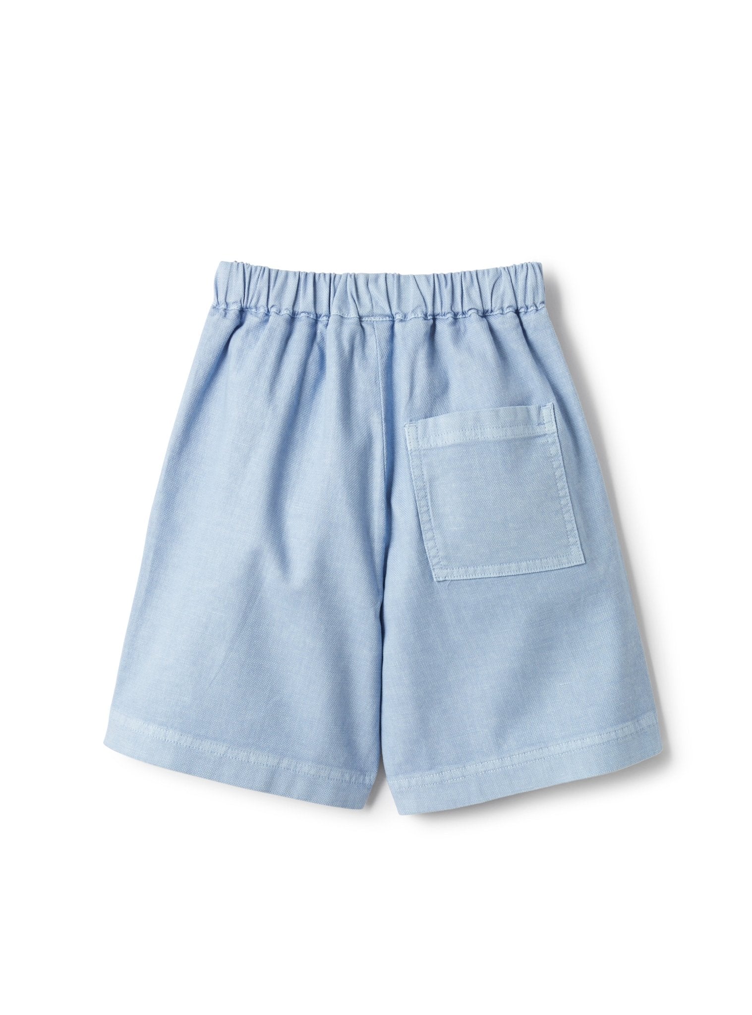Il GufoCanvas Bermuda ShortsSAVANNA