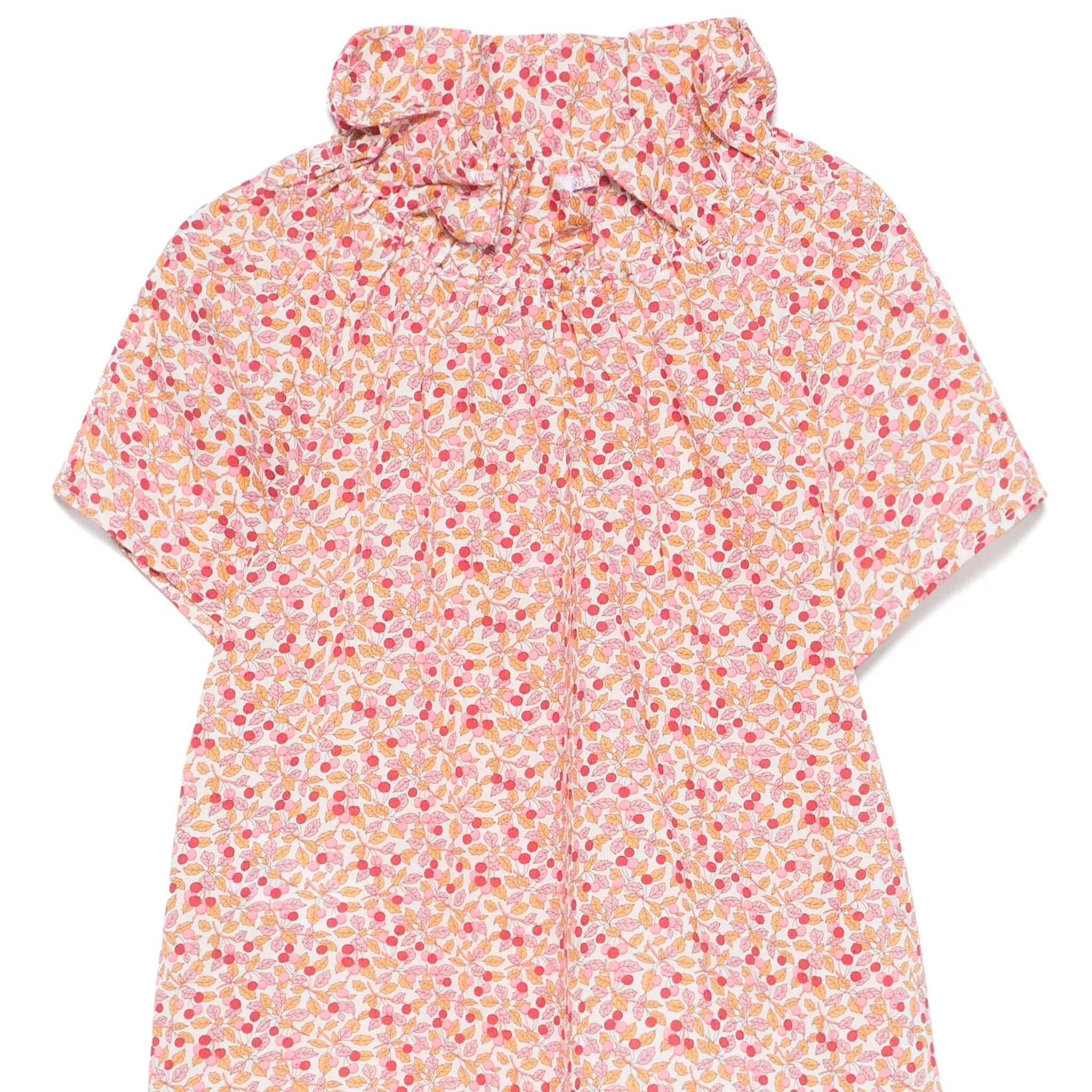 Il GufoCherry Print Blouse8053785717429SAVANNA