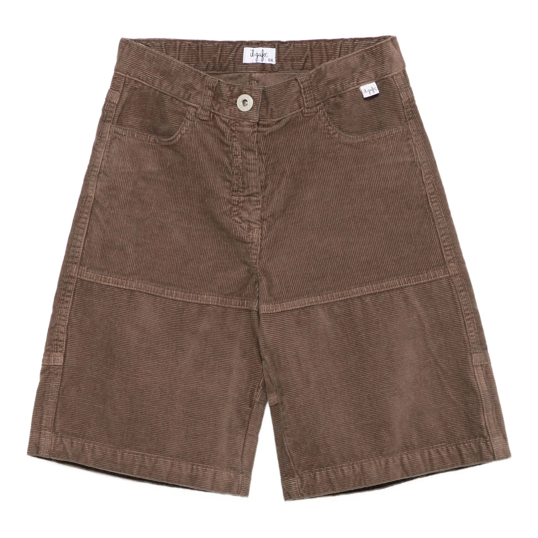 Il GufoCorduroy Bermuda Shorts8053785799395SAVANNA