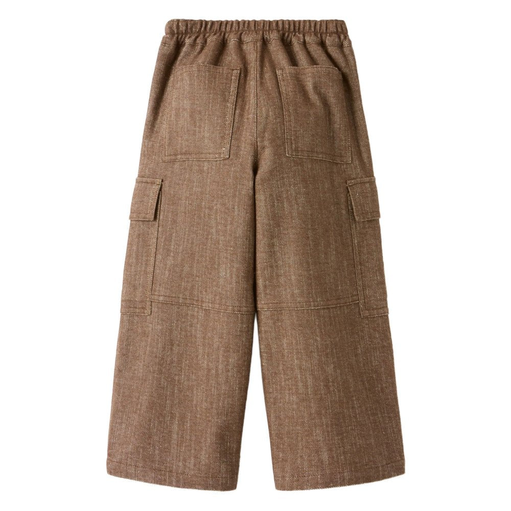 Il GufoElasticated Cargo Trousers8053785810540SAVANNA