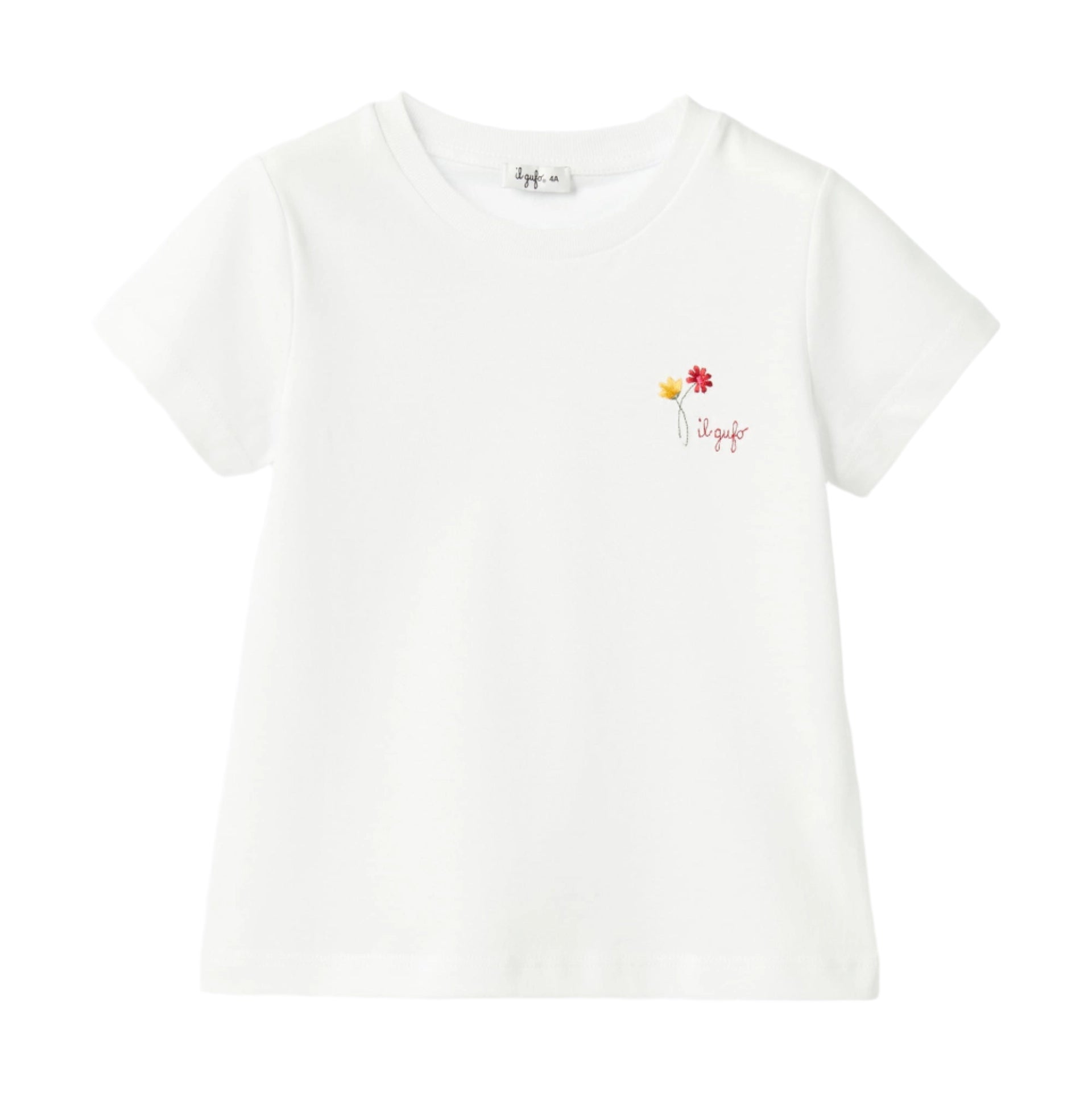 Il GufoEmbroidery Jersey T-Shirt8053785694164SAVANNA