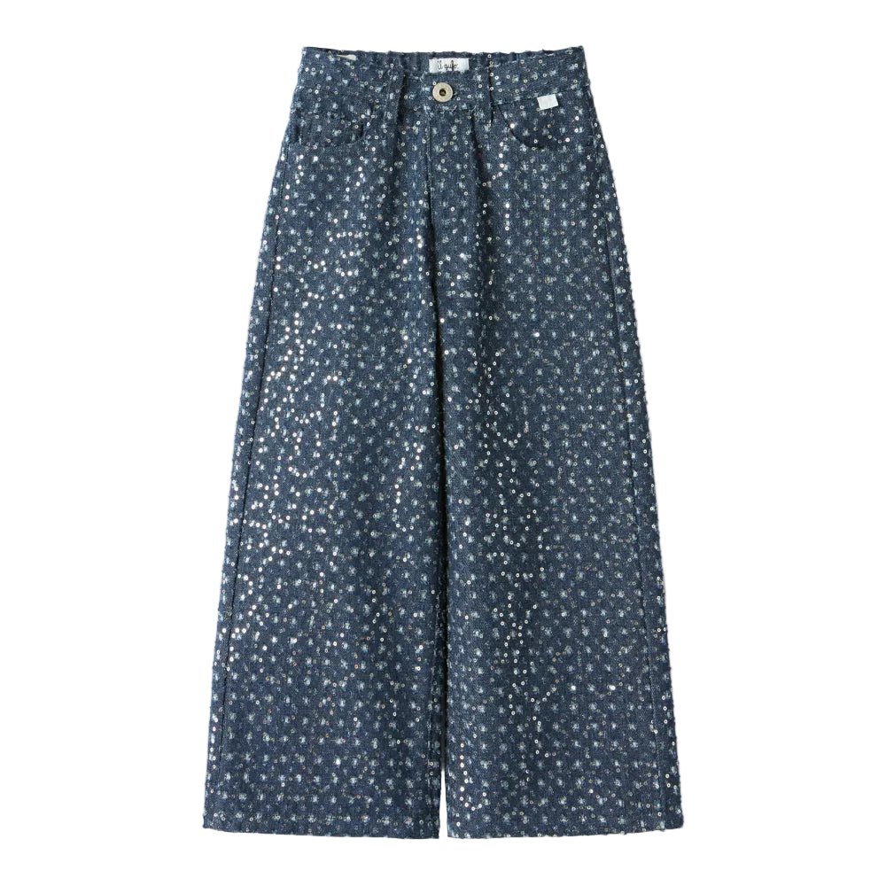 Il GufoEmbroidery Sequins Denim Jeans8053785809285SAVANNA
