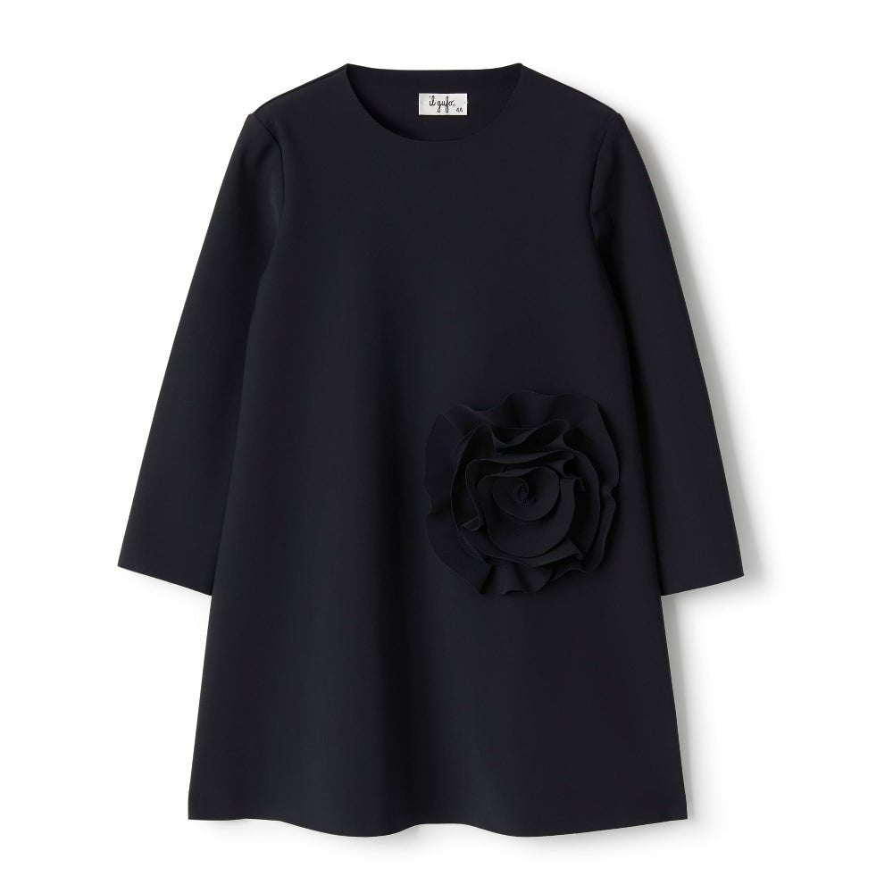 Il GufoFloral Appliqué Dress8053785569103SAVANNA