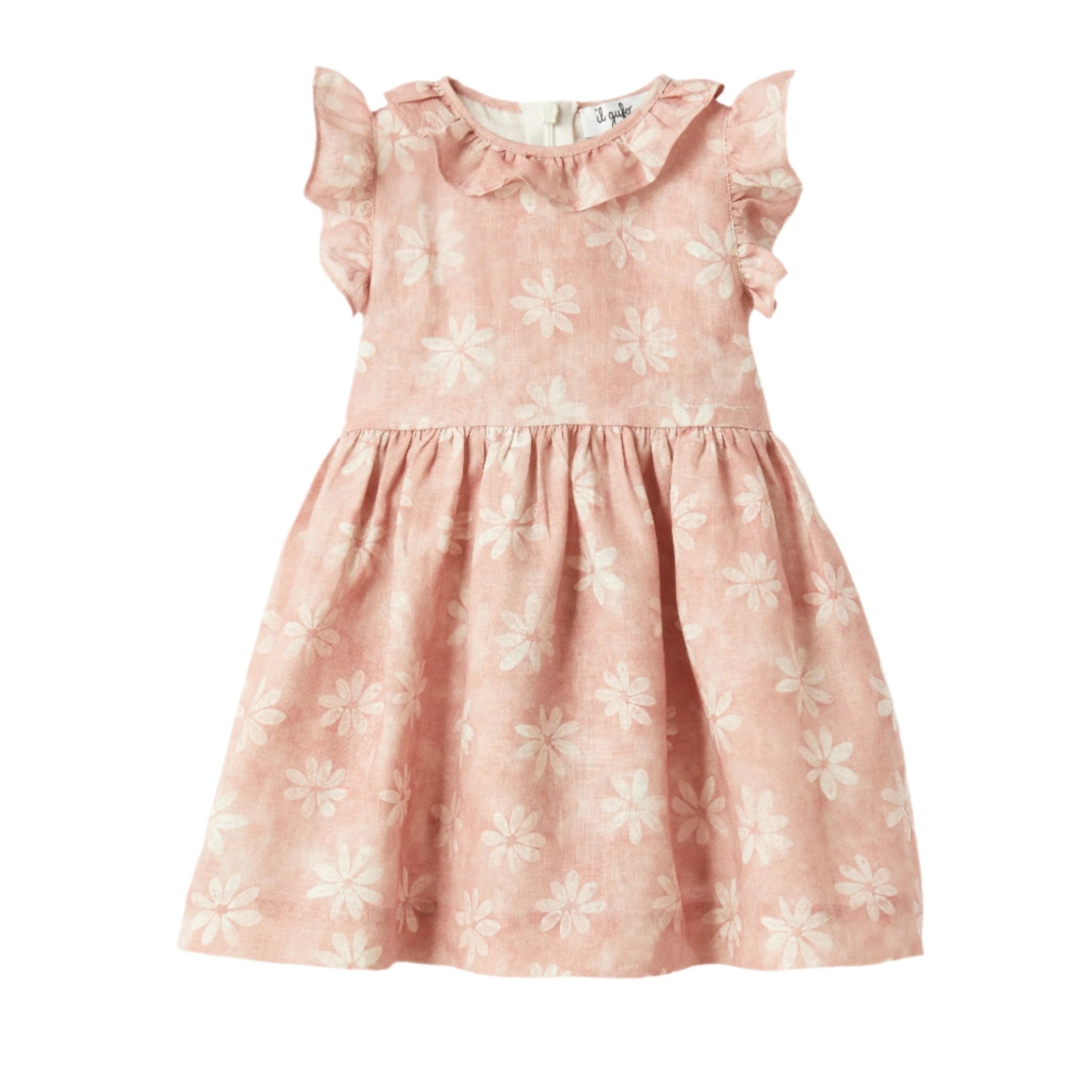 Il GufoFloral Seersucker DressSAVANNA