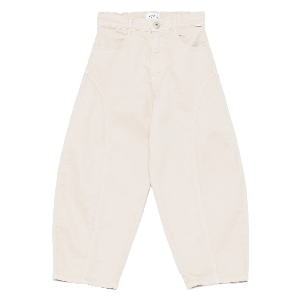 Il GufoGabardine Carrot Pants8053785804778SAVANNA