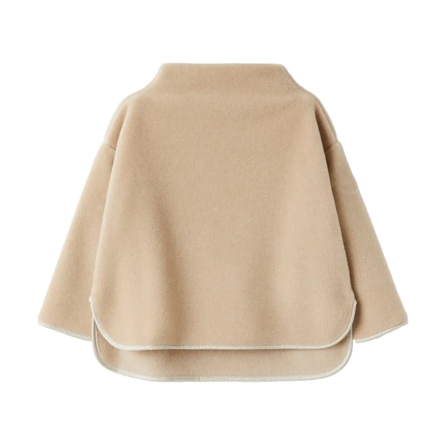 Il GufoHigh Collar Fleece Sweatshirt8053785795007SAVANNA