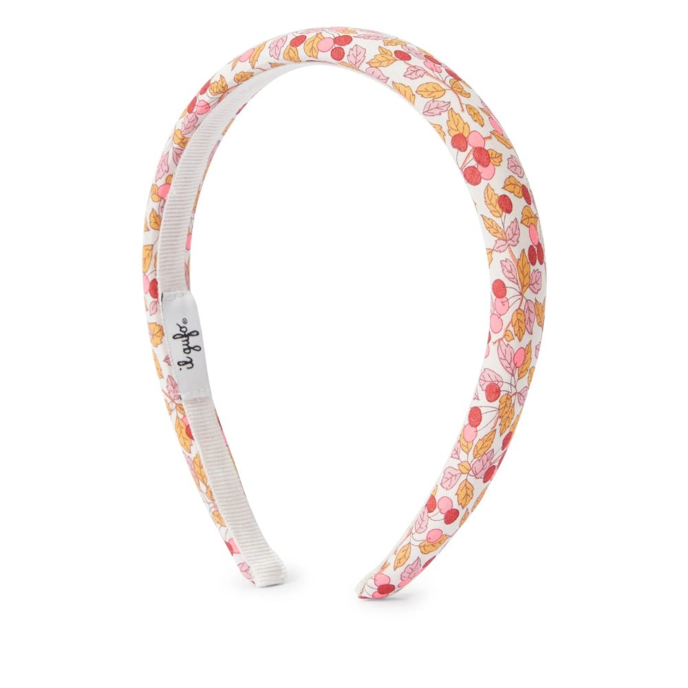 Il GufoLeaves Print Headband8053785744180SAVANNA