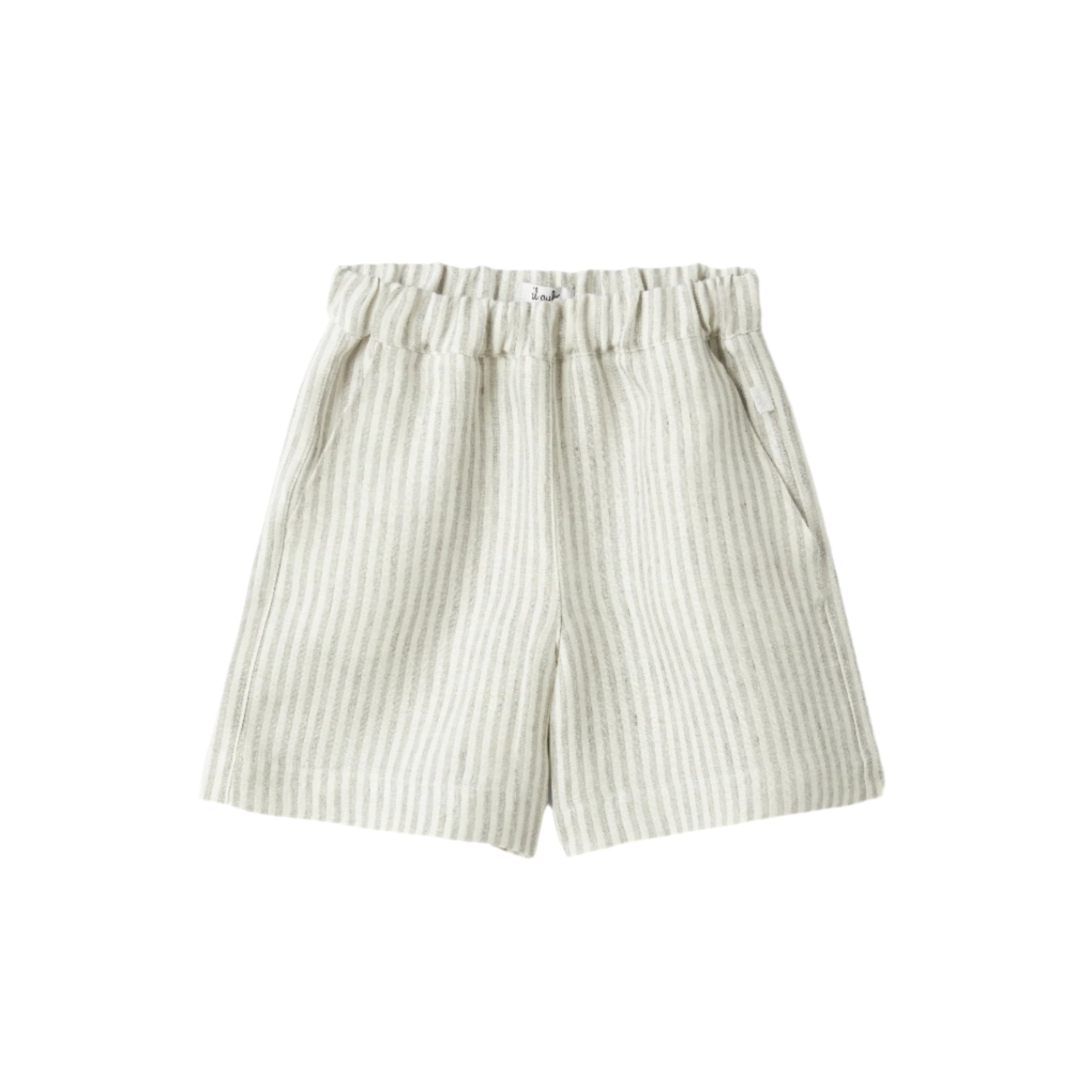 Il GufoLinen Bermuda Shorts8053785679307SAVANNA