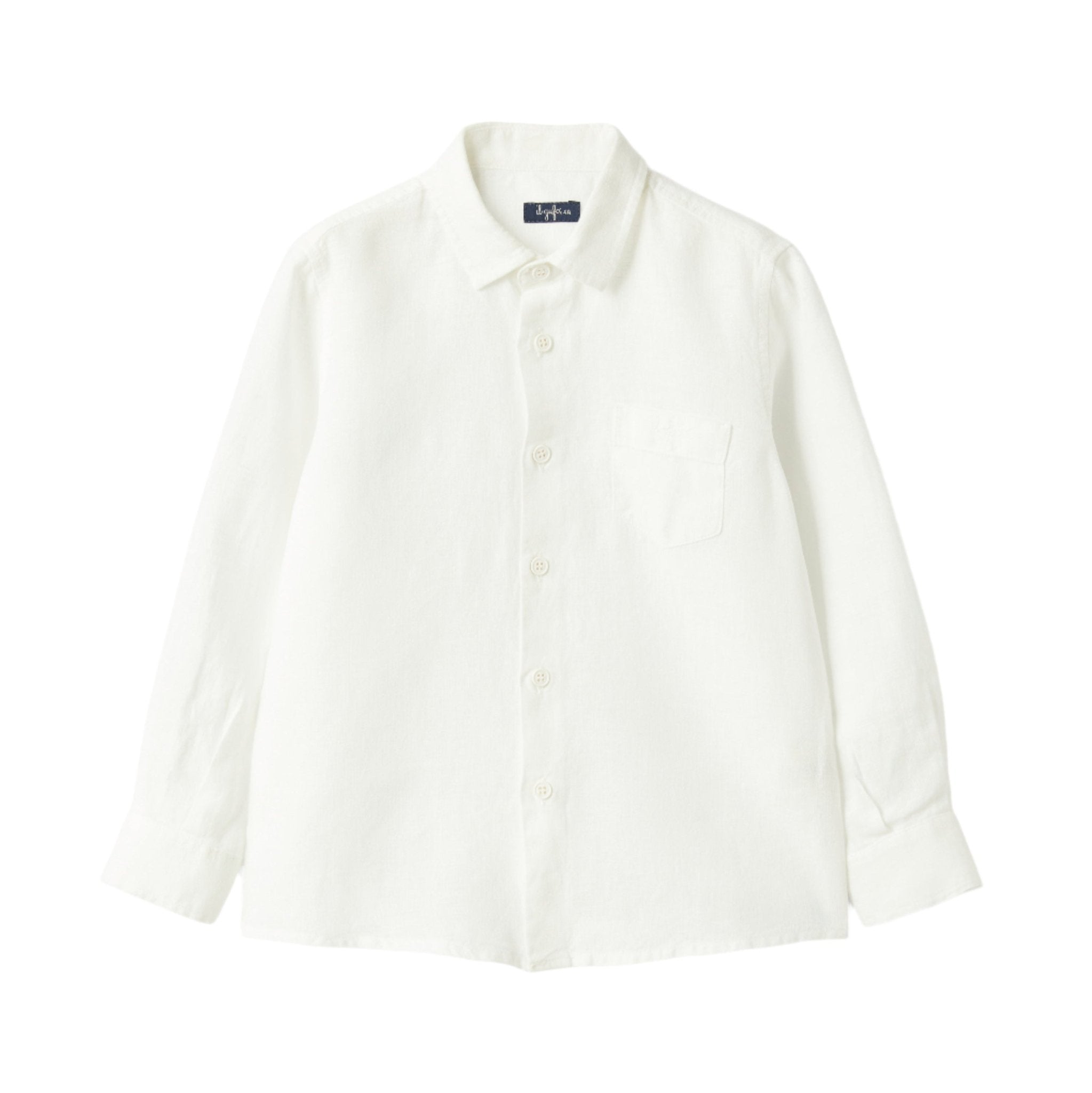 Il GufoLinen Collar Shirt8053785657725SAVANNA