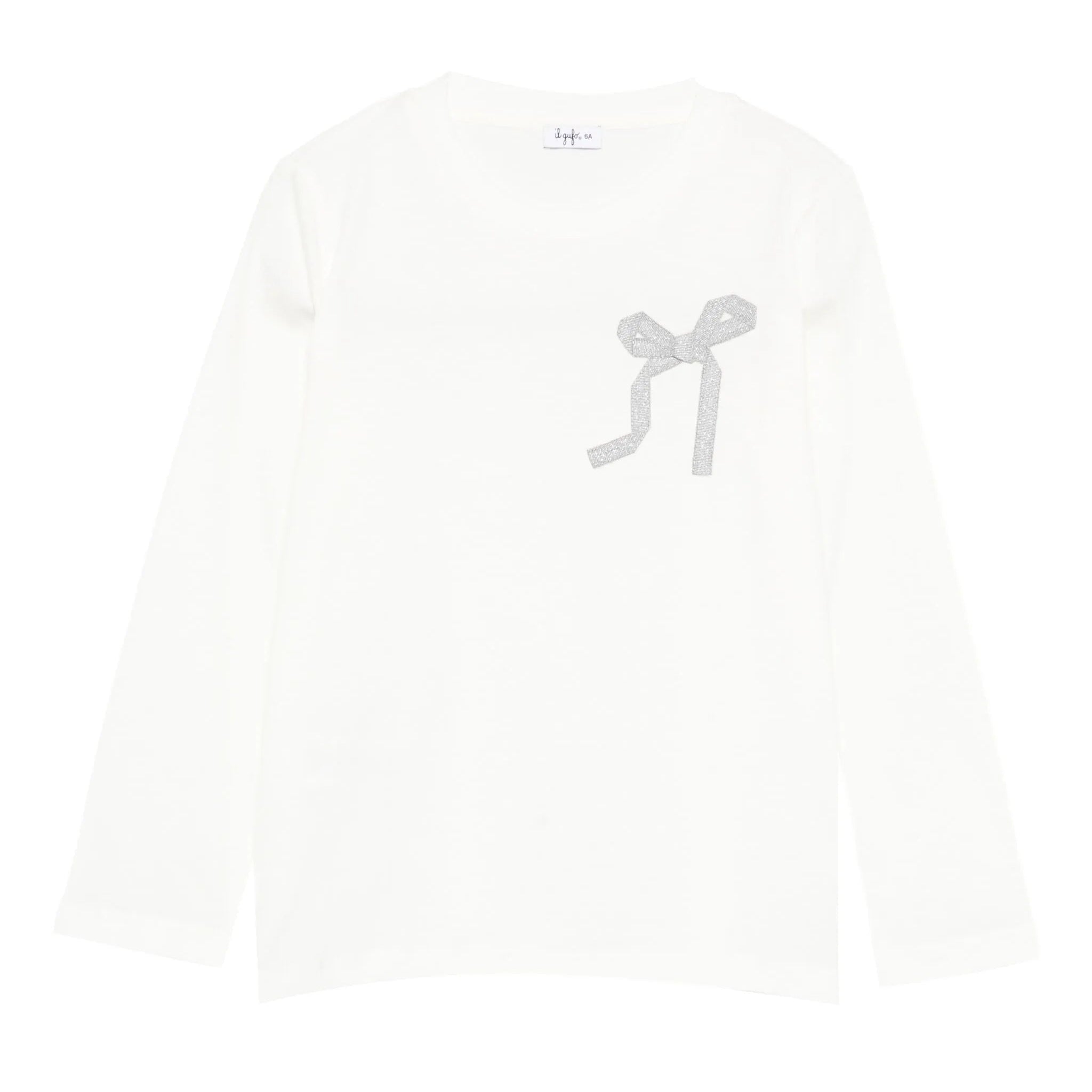 Il GufoLong - Sleeve Gold Ribbon T-Shirt8053785823823SAVANNA