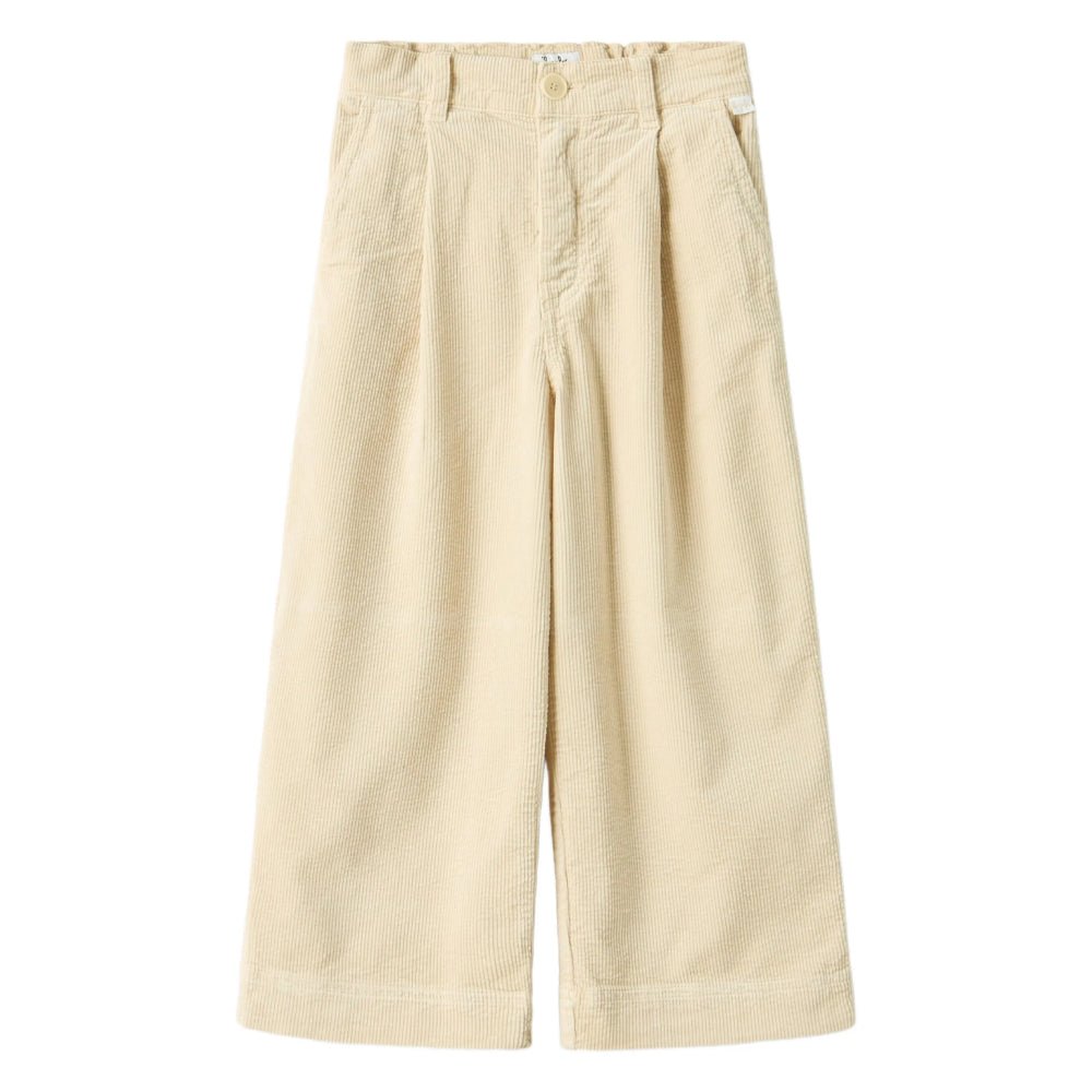 Il GufoPleats Wide - Leg Velvet Pants8053785802354SAVANNA