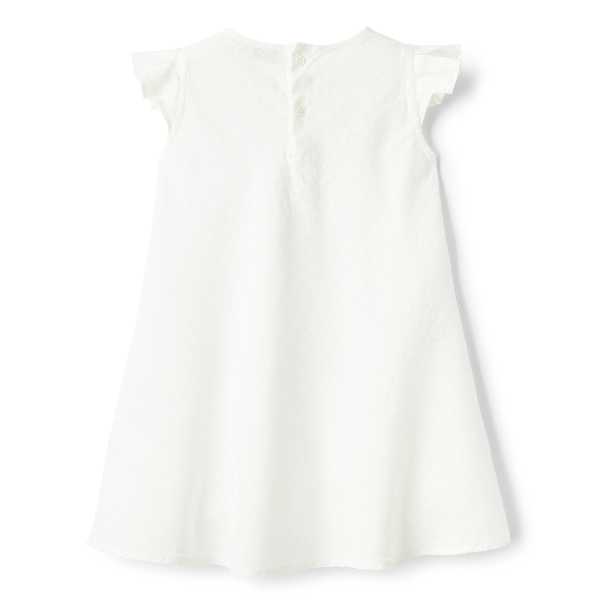 Il GufoRuffled Details Linen Dress8053785735034SAVANNA