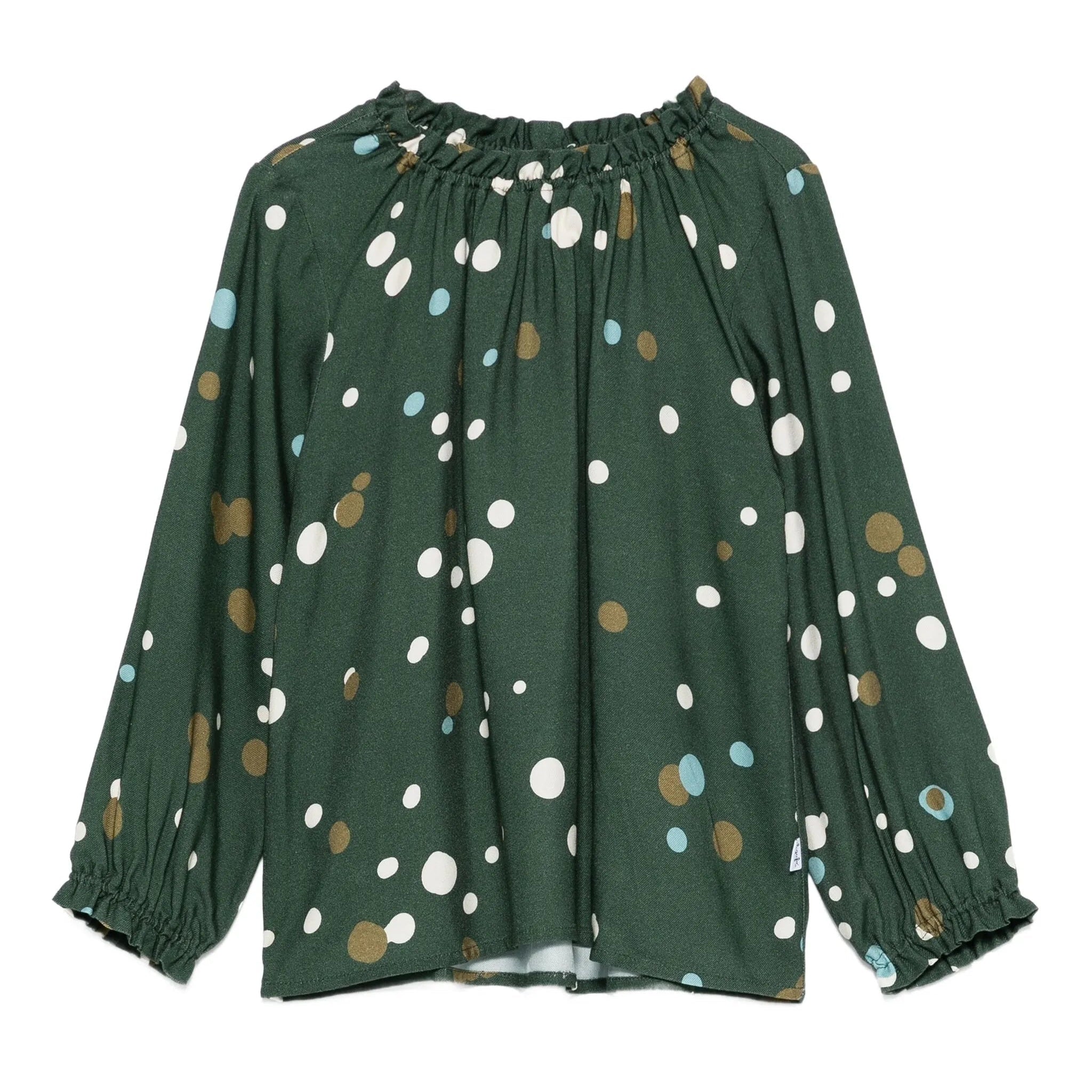 Il GufoRuffled Polka Dot Blouse8053785754714SAVANNA