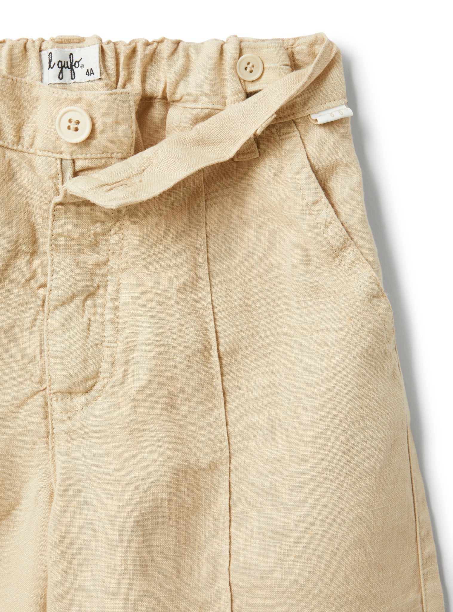 Il GufoTwo Piece Linen SetSAVANNA