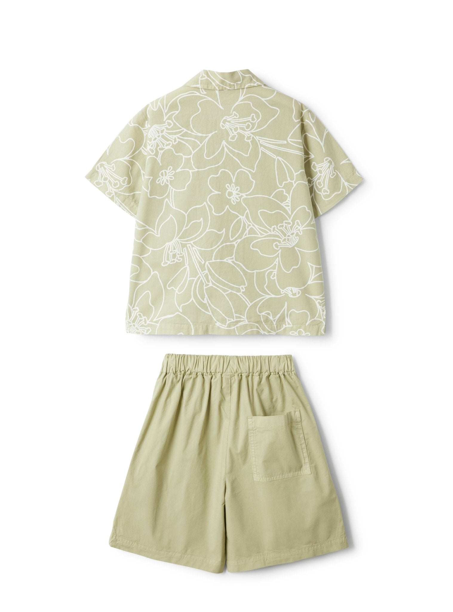 Il GufoTwo Piece Linen SetSAVANNA