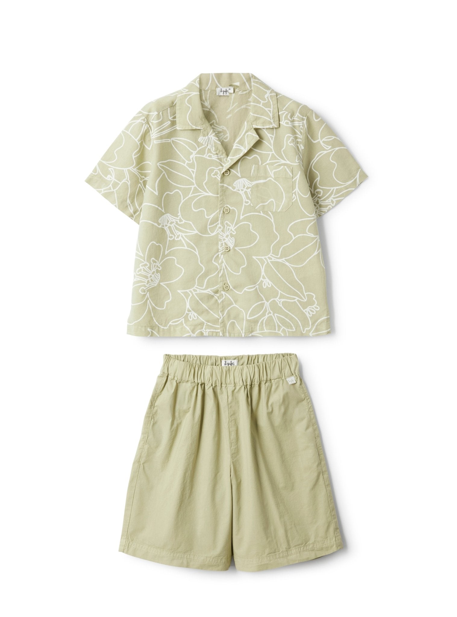 Il GufoTwo Piece Linen SetSAVANNA