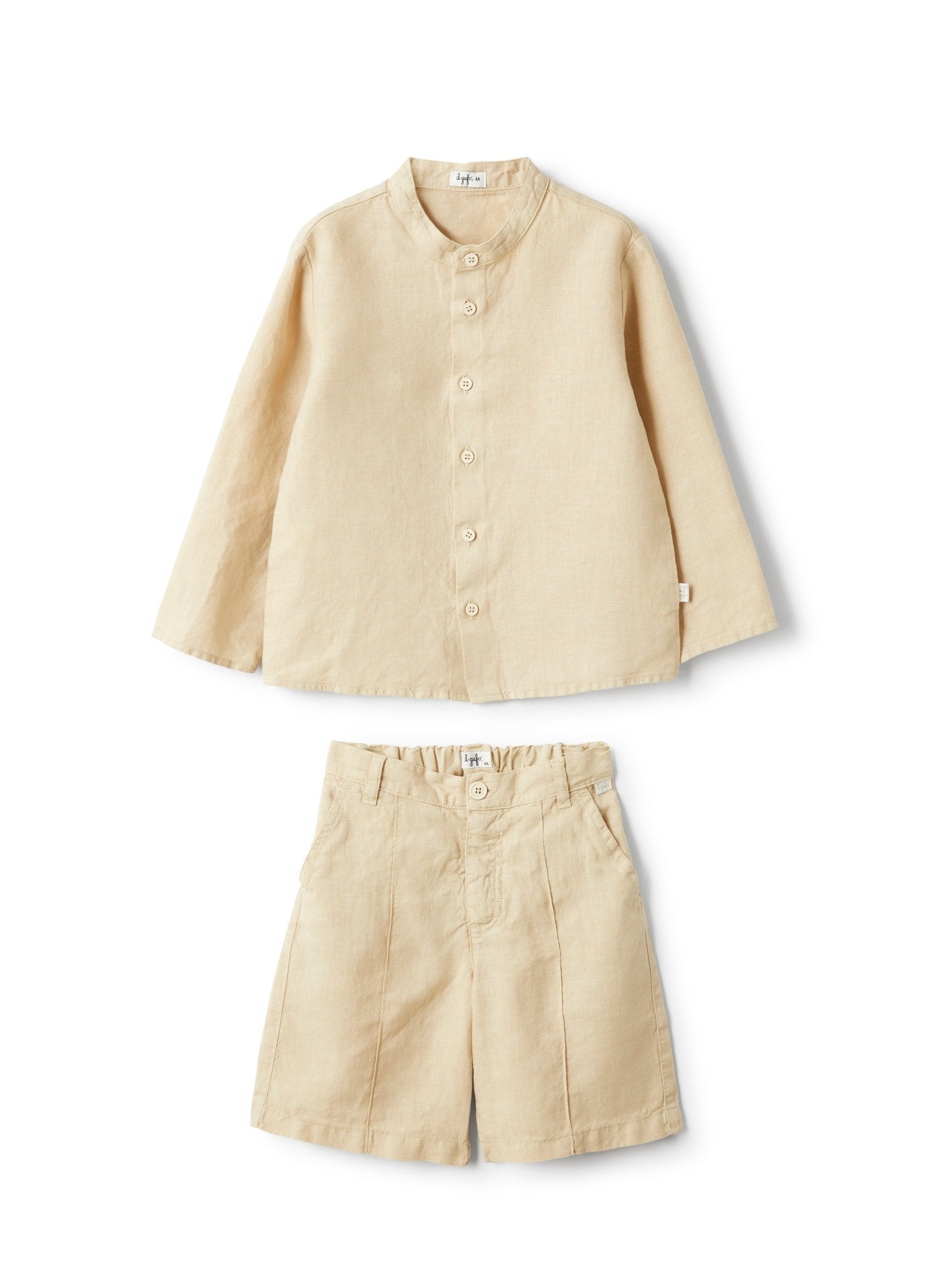 Il GufoTwo Piece Linen SetSAVANNA