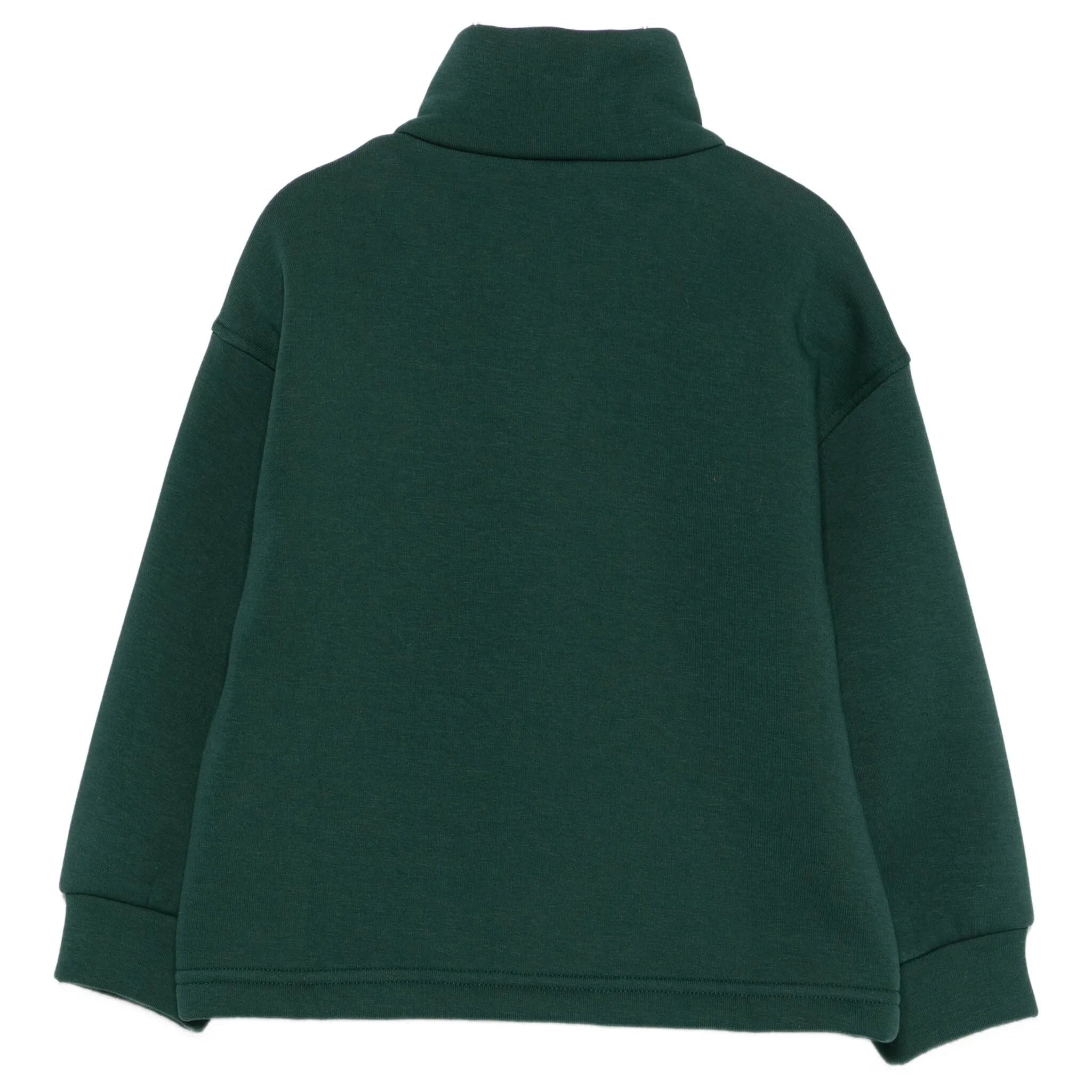 Il GufoZip - Neck Fleece Sweatshirt8053785795748SAVANNA