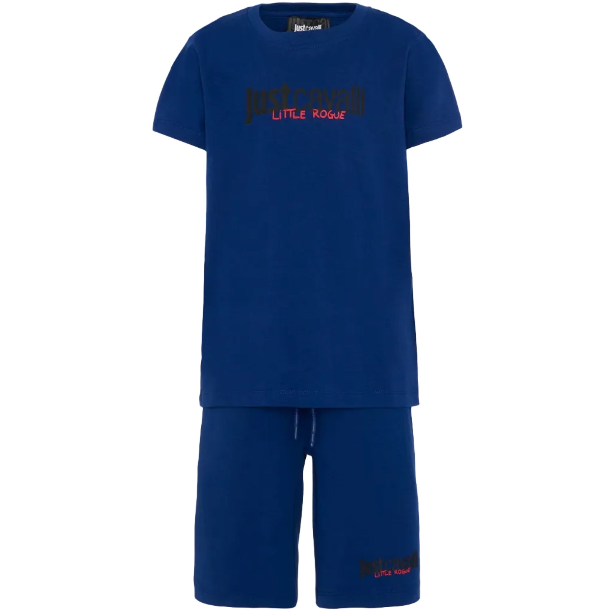 Just CavalliDrawstring Short Set8053638508297SAVANNA