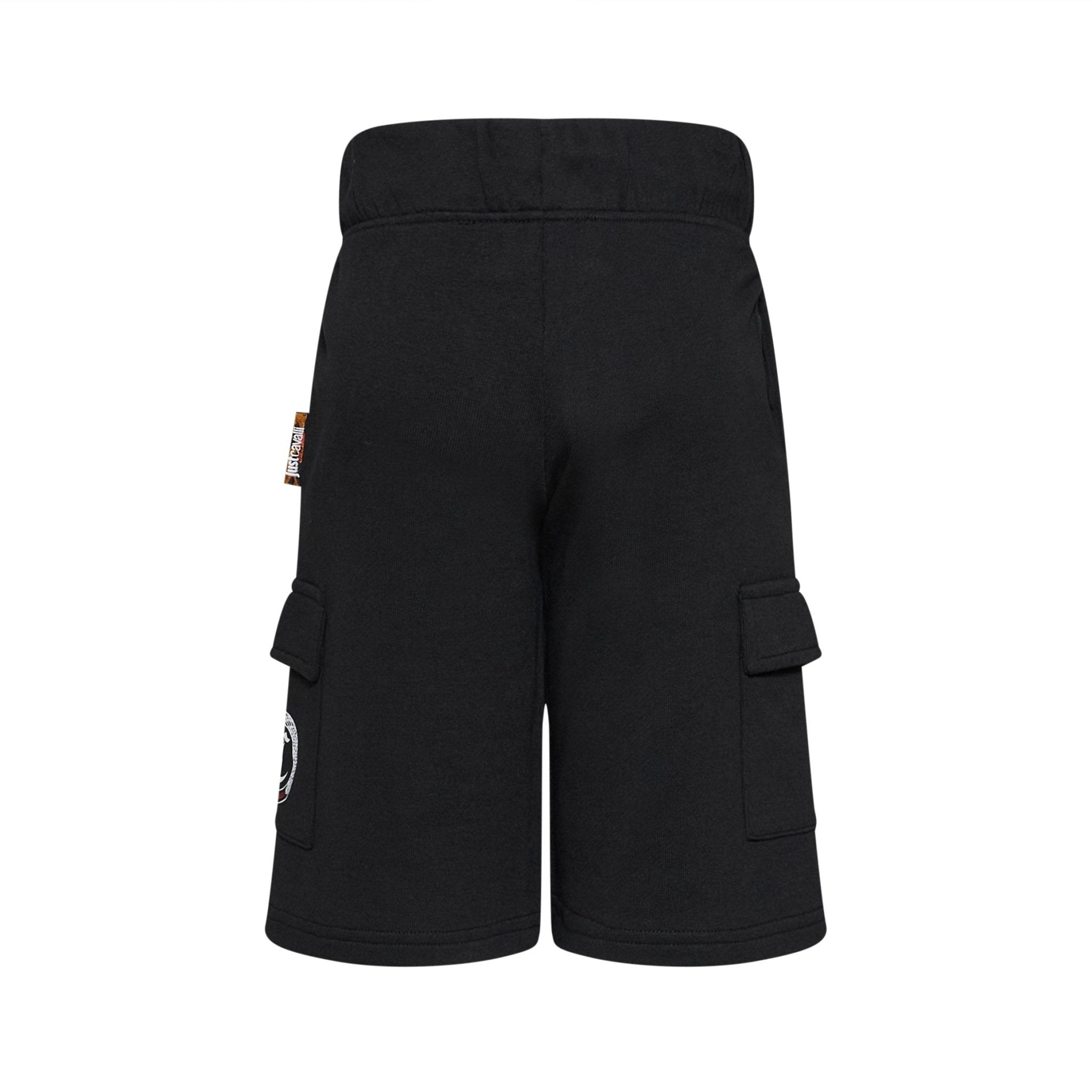 Just CavalliFleece Bermuda Short8053638509416SAVANNA