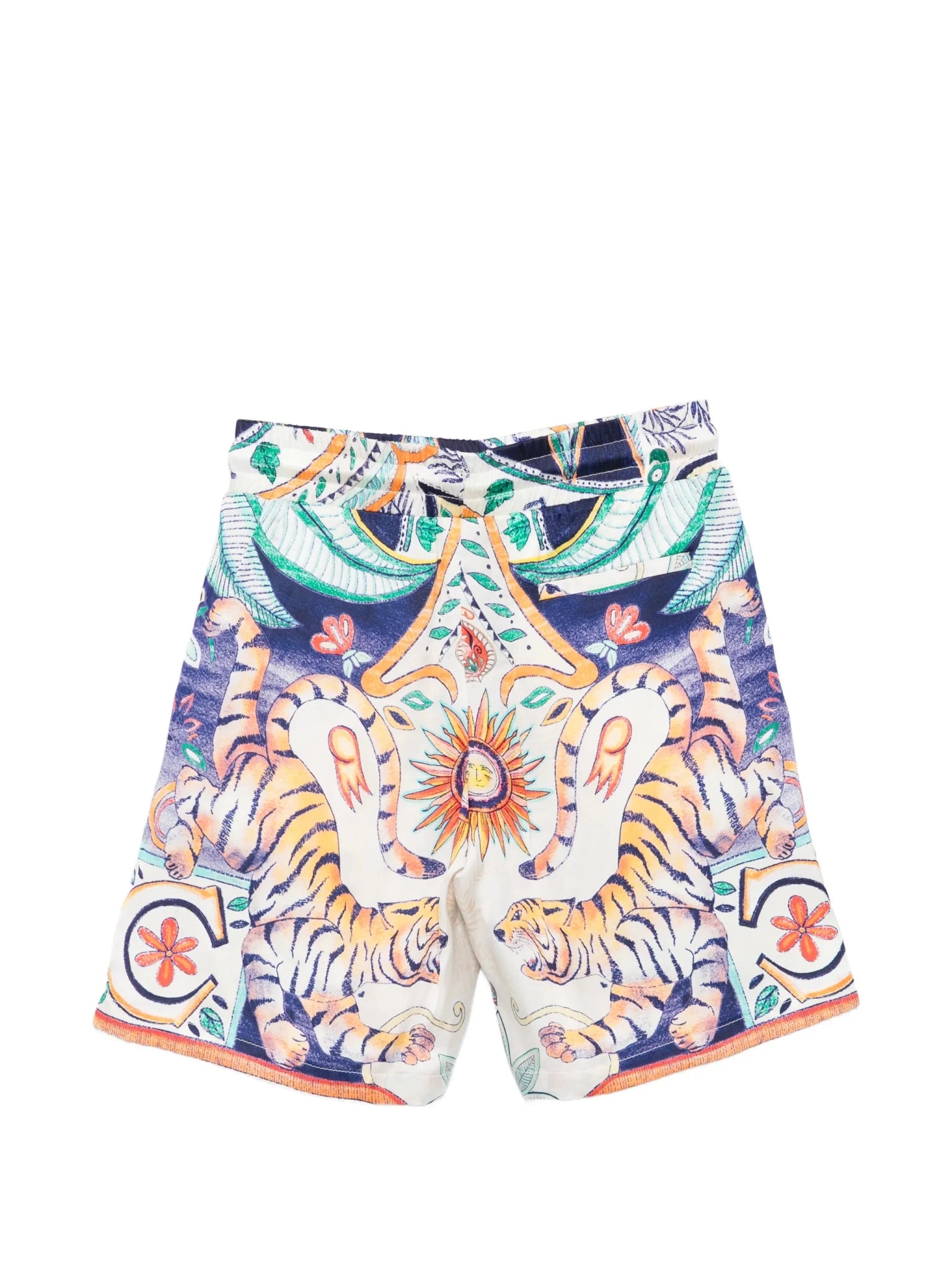 Just CavalliIndia Floral Print Shorts8053638520619SAVANNA
