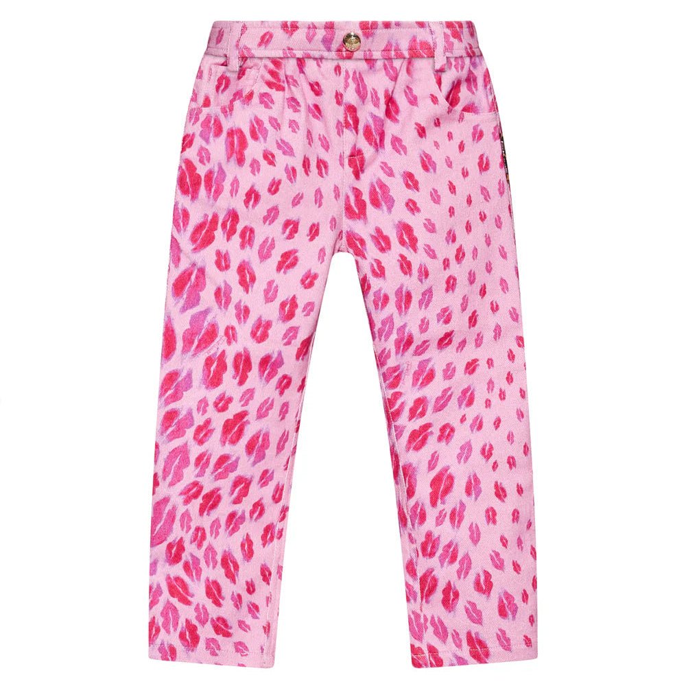 Just CavalliLips Print PantSAVANNA
