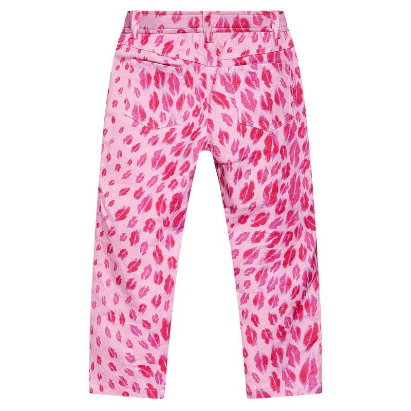 Just CavalliLips Print PantSAVANNA