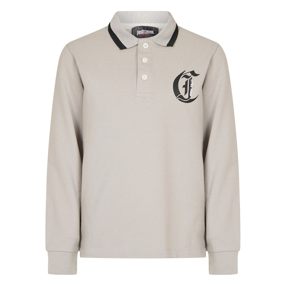 Just CavalliLogo Embroidered Polo Shirt8053638634446SAVANNA