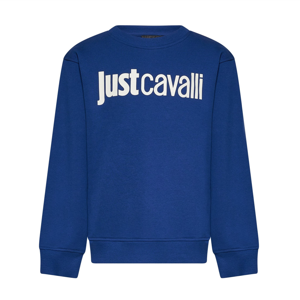 Just Cavalli Logo Graphic Sweater SAVANNA