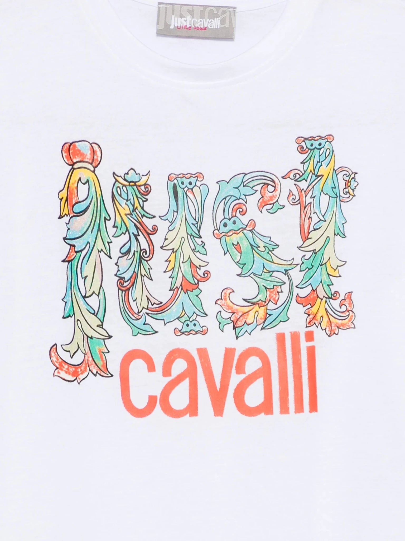 Just CavalliLogo Graphic T-Shirt8053638516094SAVANNA
