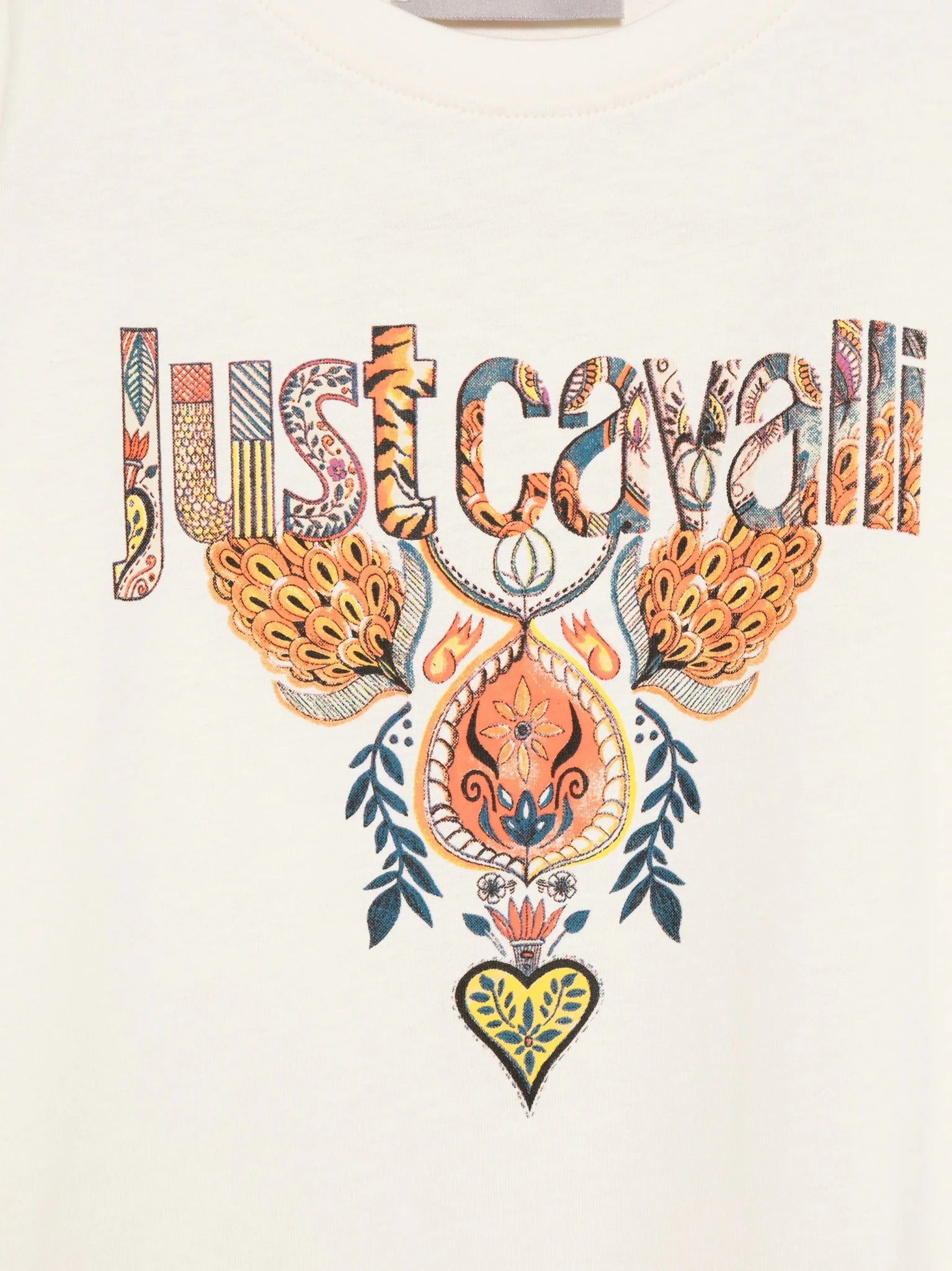 Just CavalliLogo Graphic T-Shirt8053638521258SAVANNA