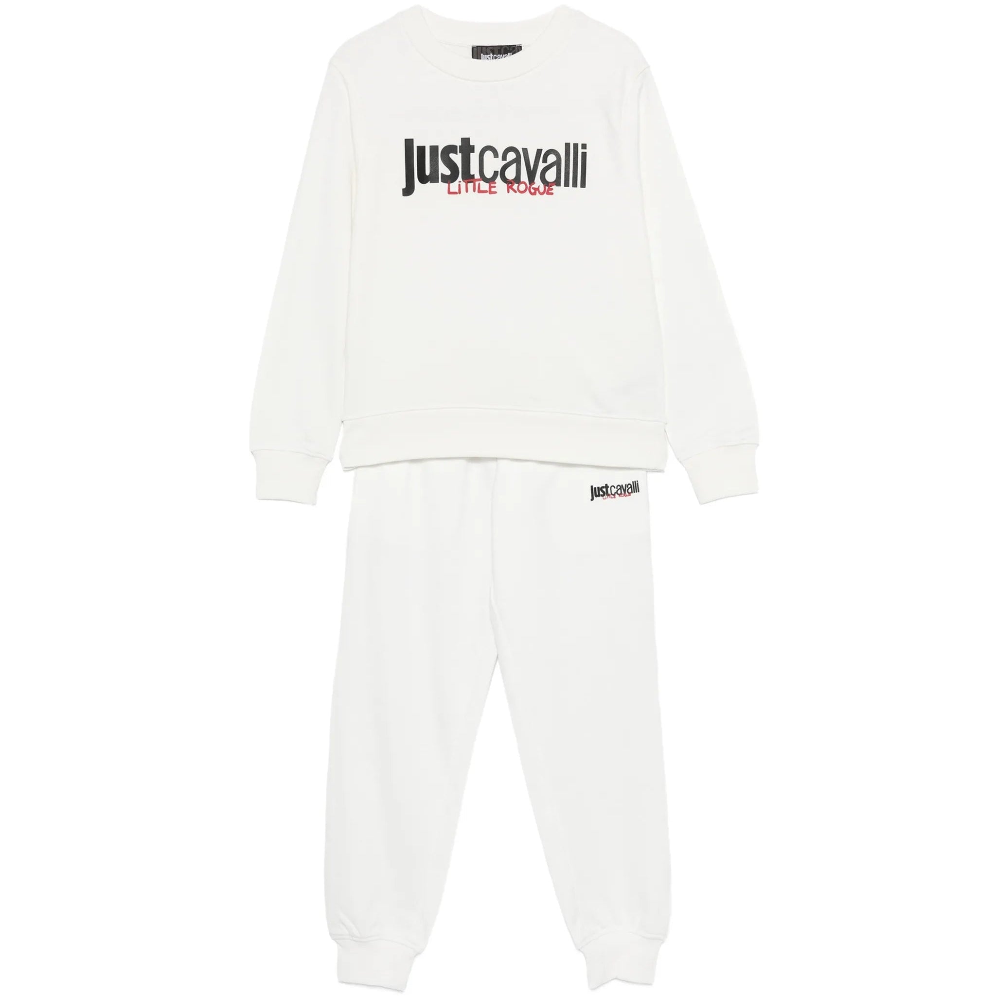 Just CavalliLogo Graphic Tracksuit8053638508174SAVANNA