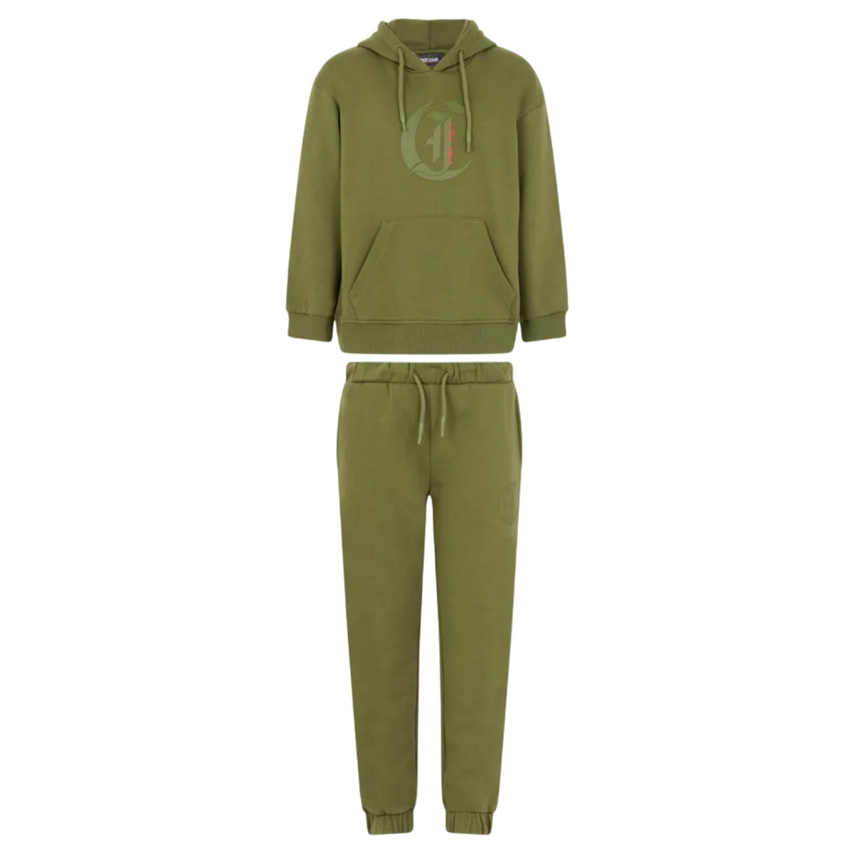 Just CavalliLogo Graphic Tracksuit8053638644421SAVANNA